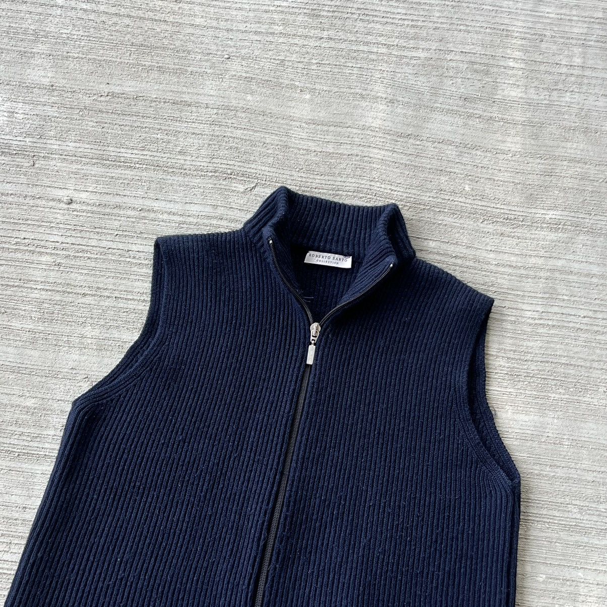 Vintage Roberto Sarto Collection Vintage Old Money Rare Vests Size US S / EU 44-46 / 1 - 1 Thumbnail