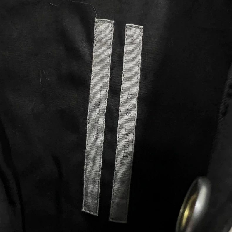 Rick Owens Rick Owens Spliced strap lapel jacket-2505 Size US L / EU 52-54 / 3 - 3 Thumbnail