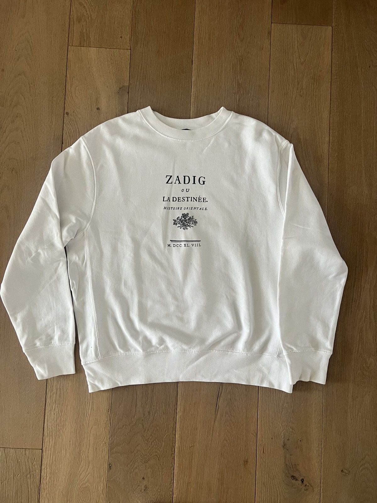 Zadig & Voltaire Sweatshirt Zadig & Voltaire Size US M / EU 48-50 / 2 - 4 Thumbnail