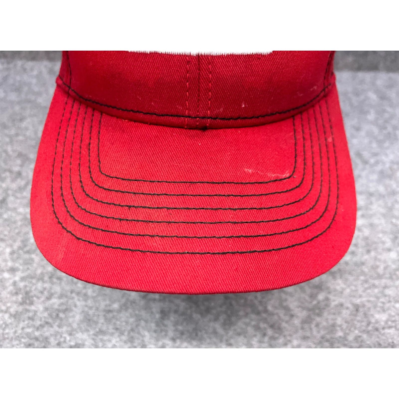 Vintage East West Hat Cap Baseball Cap Adjustable Adult One Size Red Men Vintage No Size ONE SIZE - 3 Thumbnail