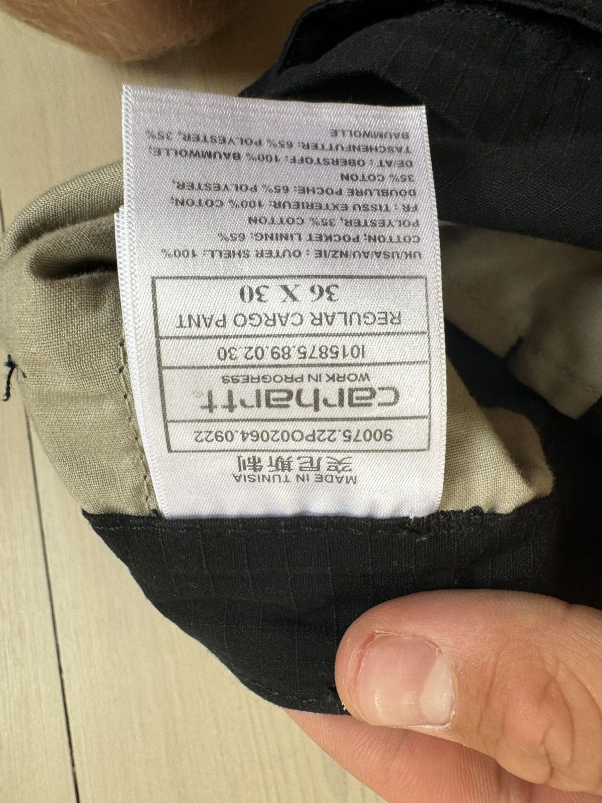 Carhartt Carhartt work in progress cargos Size US 36 / EU 52 - 4 Thumbnail
