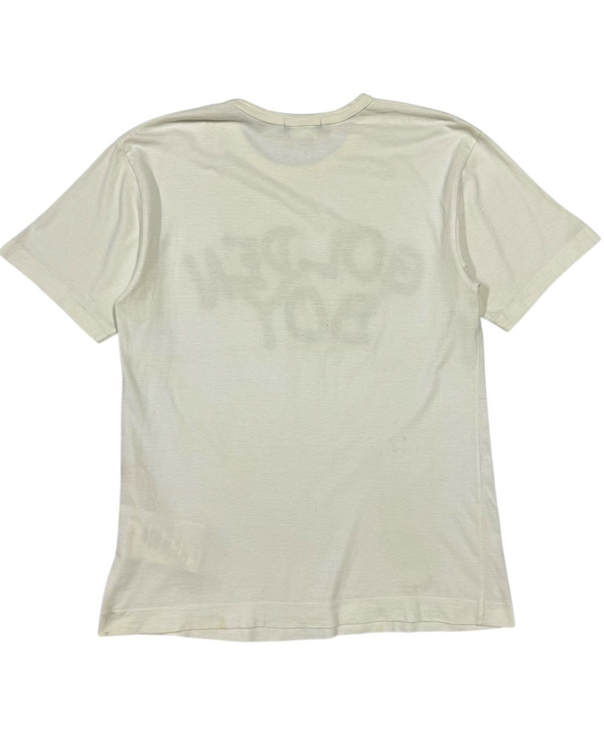 Comme des Garcons Homme × Comme des Garcons Homme Plus SS2007 Comme Des Garcons Homme Golden Boy Glitter Printed Size US S / EU 44-46 / 1 - 3 Thumbnail
