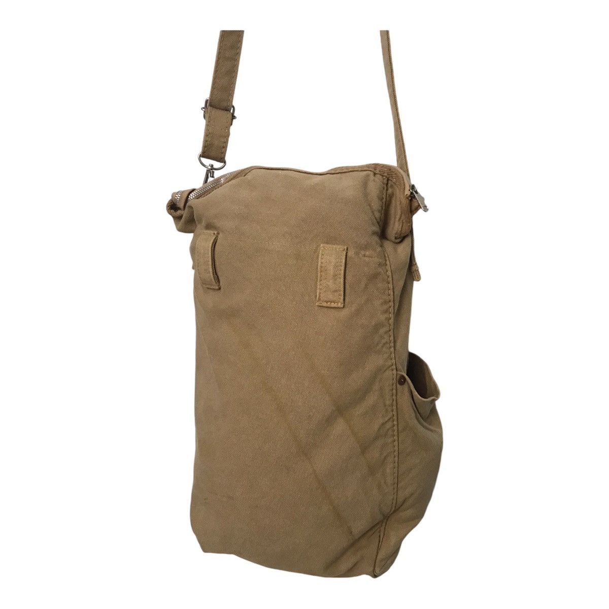 45rpm × Kapital × Vintage 45rpm Denim/Canvas Brown Sling Bag Size ONE SIZE - 7 Thumbnail