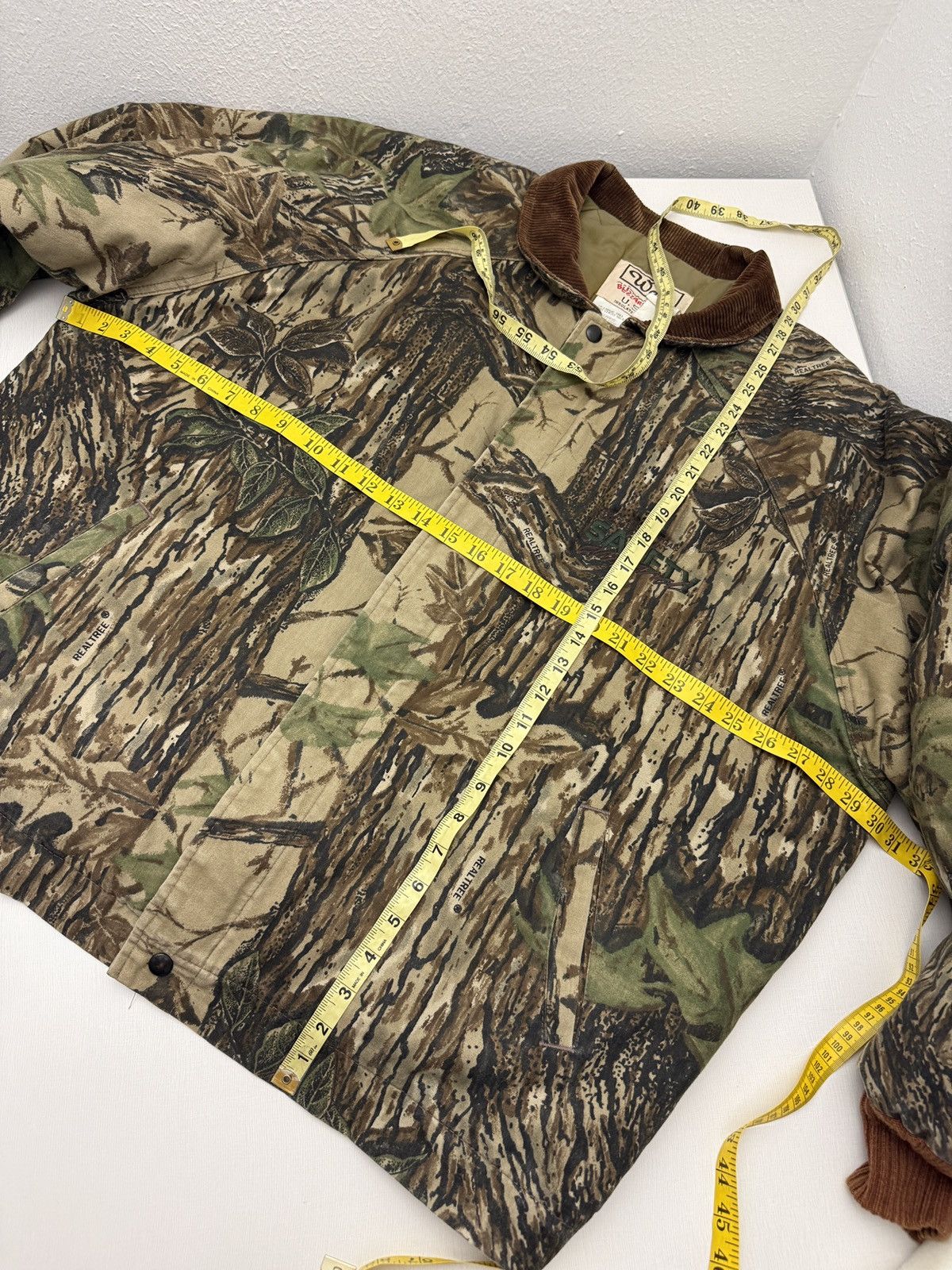 Walls Vintage 90s Walls Blizzard Pruf Realtree Camo Quilted Lined Size US XXL / EU 58 / 5 - 5 Thumbnail