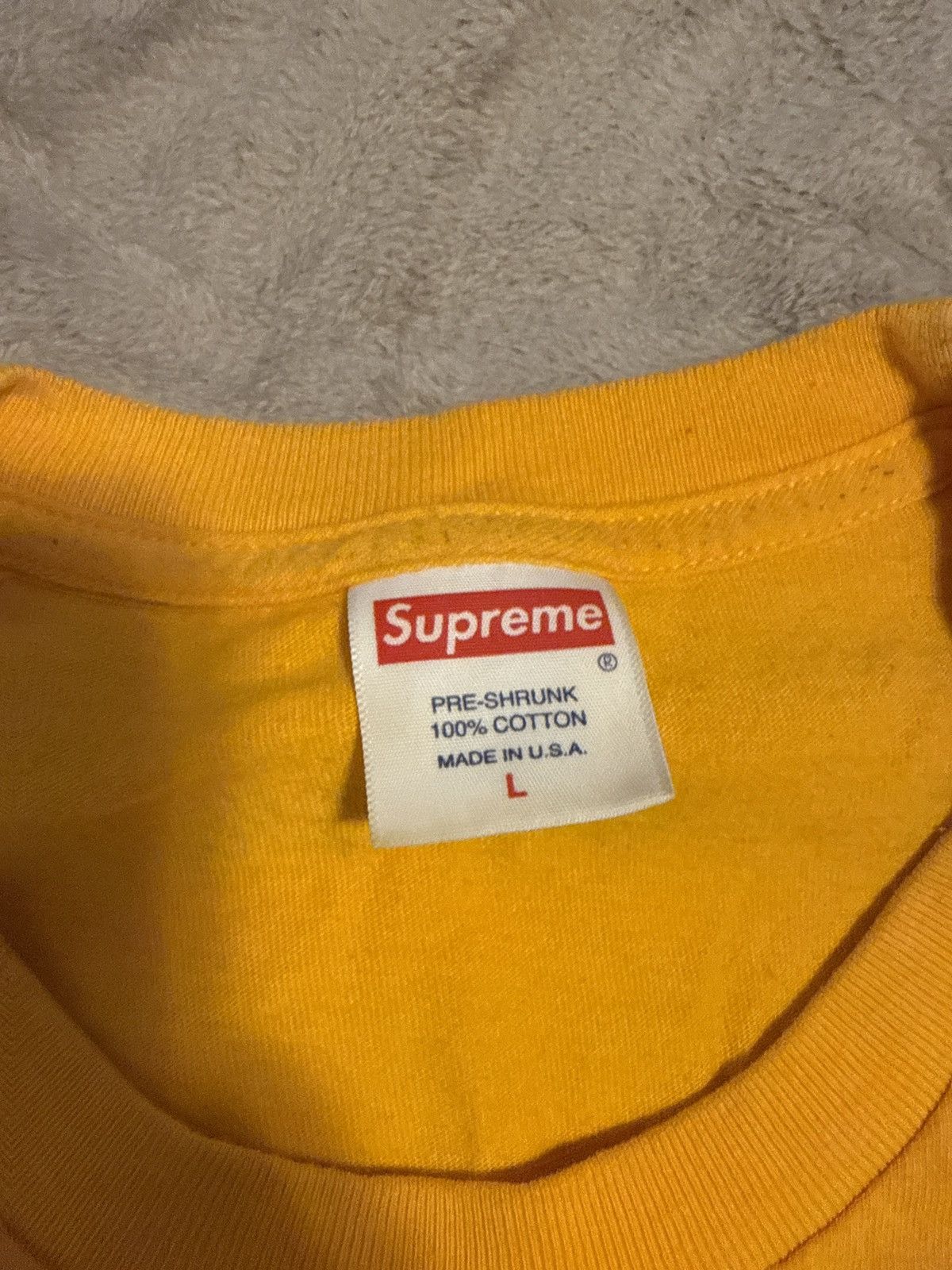 Supreme Supreme lets fuck Size US L / EU 52-54 / 3 - 3 Thumbnail