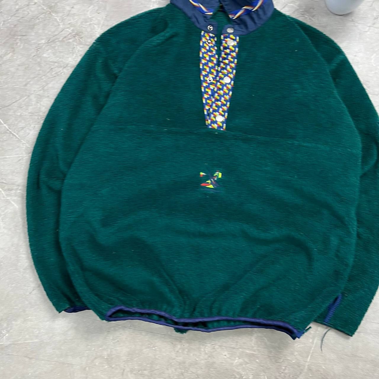 Vintage Vintage Helly Hanses Sherpa Fleece Sweatshirt Size L Size US L / EU 52-54 / 3 - 19 Thumbnail