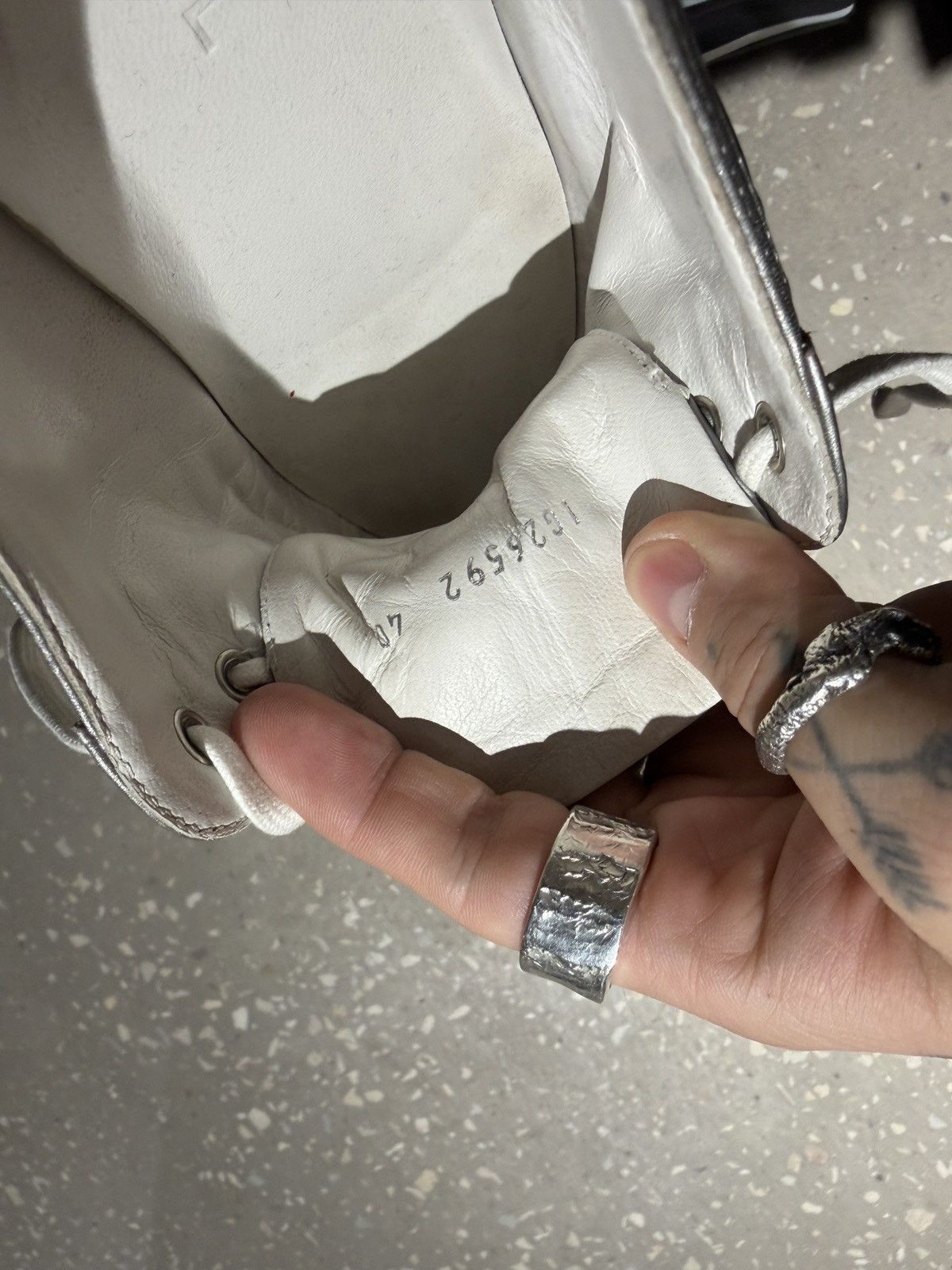 Chanel Chanel silver sneakers Size US 10 / IT 40 - 3 Thumbnail