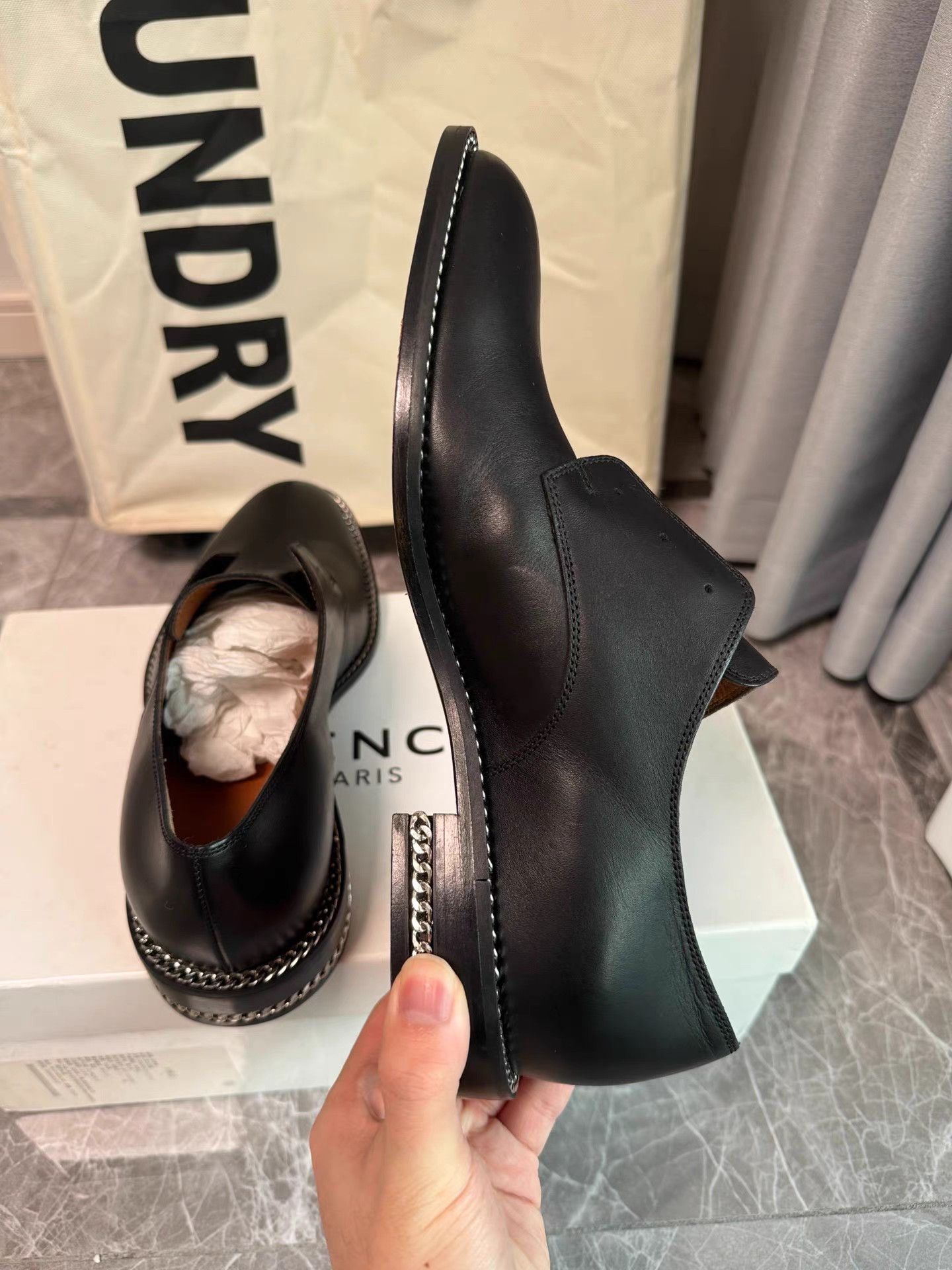 Givenchy Givenchy Leather Shoes K6 Size US 6.5 / EU 39-40 - 6 Thumbnail
