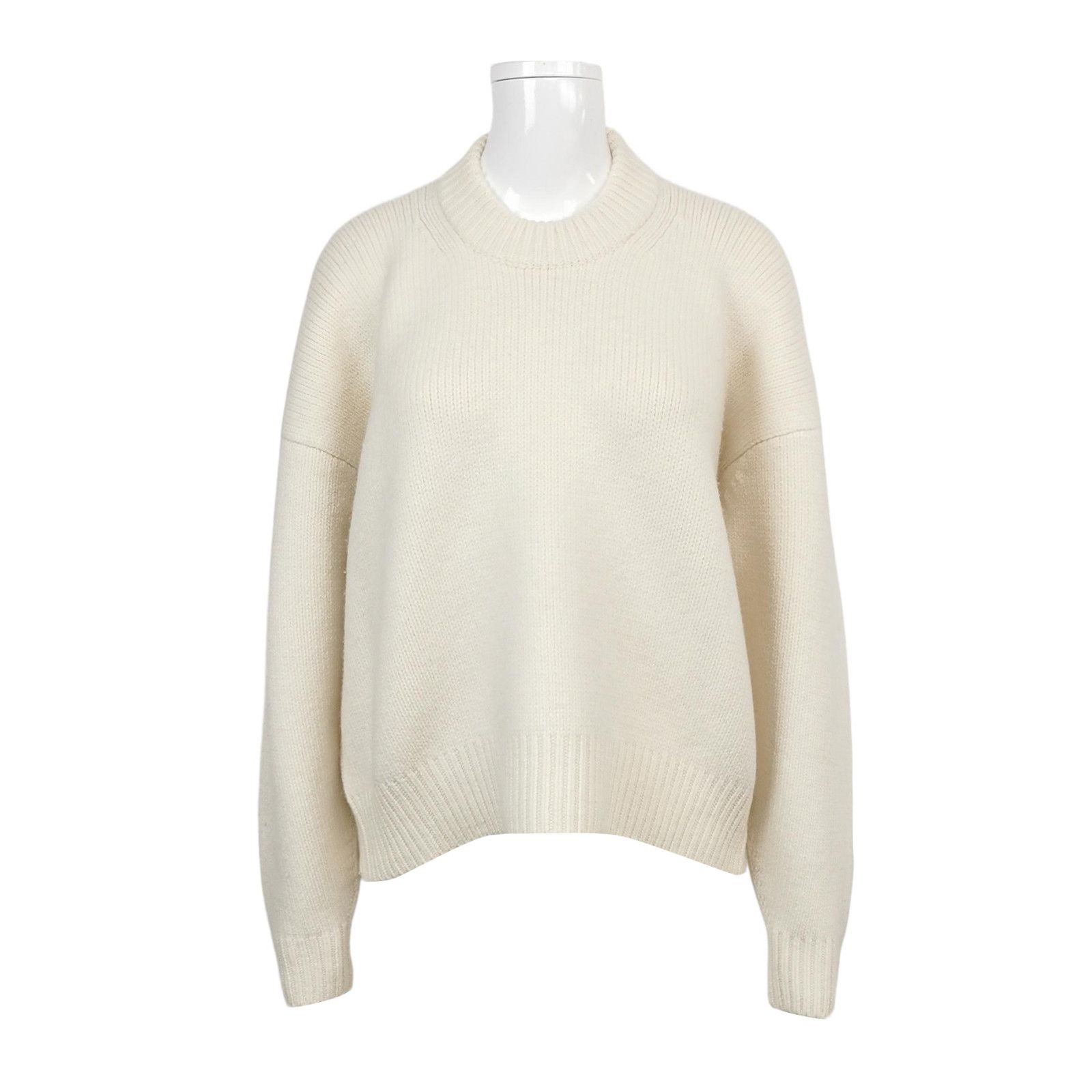 Alexander Wang Alexander Wang Mock Neck Wool Blend Sweater Size S Size S / US 4 / IT 40 - 1 Thumbnail