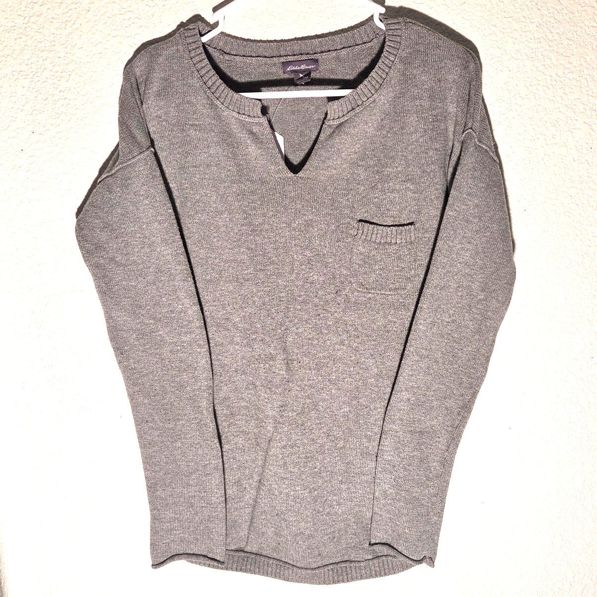 Eddie Bauer Eddie Bauer V-Neck Sweater - Medium - Great Condition! Size M / US 6-8 / IT 42-44 - 3 Thumbnail