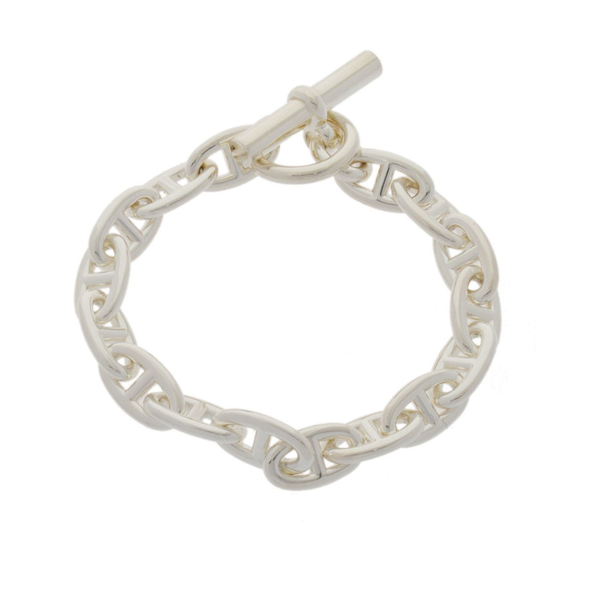 image of Hermes Chaine D'ancre Gm - Unisex Sv925 Bracelet in Silver, Women's