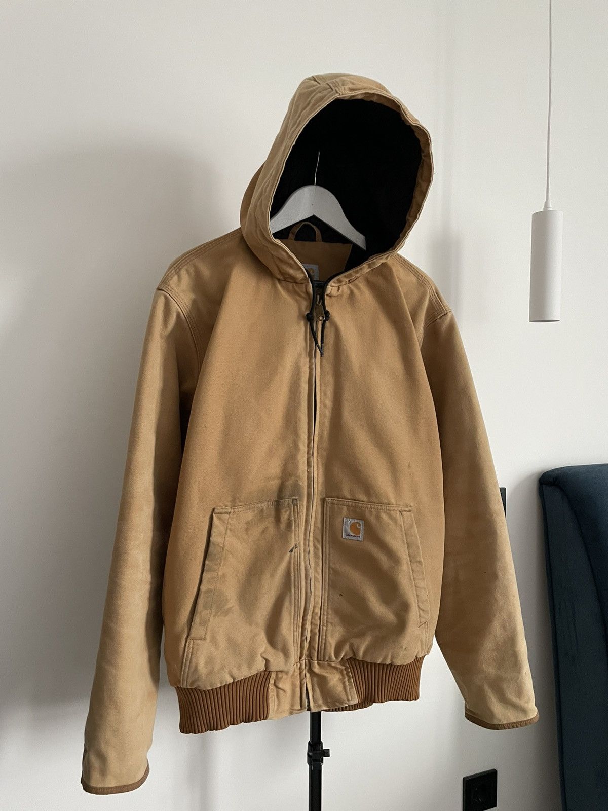 Carhartt Vintage Carhartt Active 90’s Sun Faded Brown Y2K RARE Size US M / EU 48-50 / 2 - 3 Thumbnail