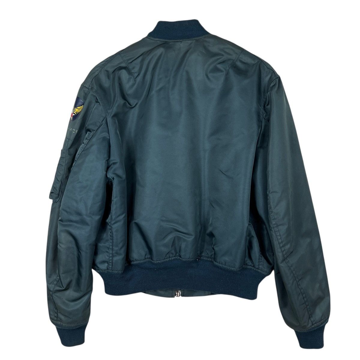 Cooper 🔥 Vintage Ma-1 Us Air Force Cooper Mfg Bomber Jacket Size US L / EU 52-54 / 3 - 7 Thumbnail