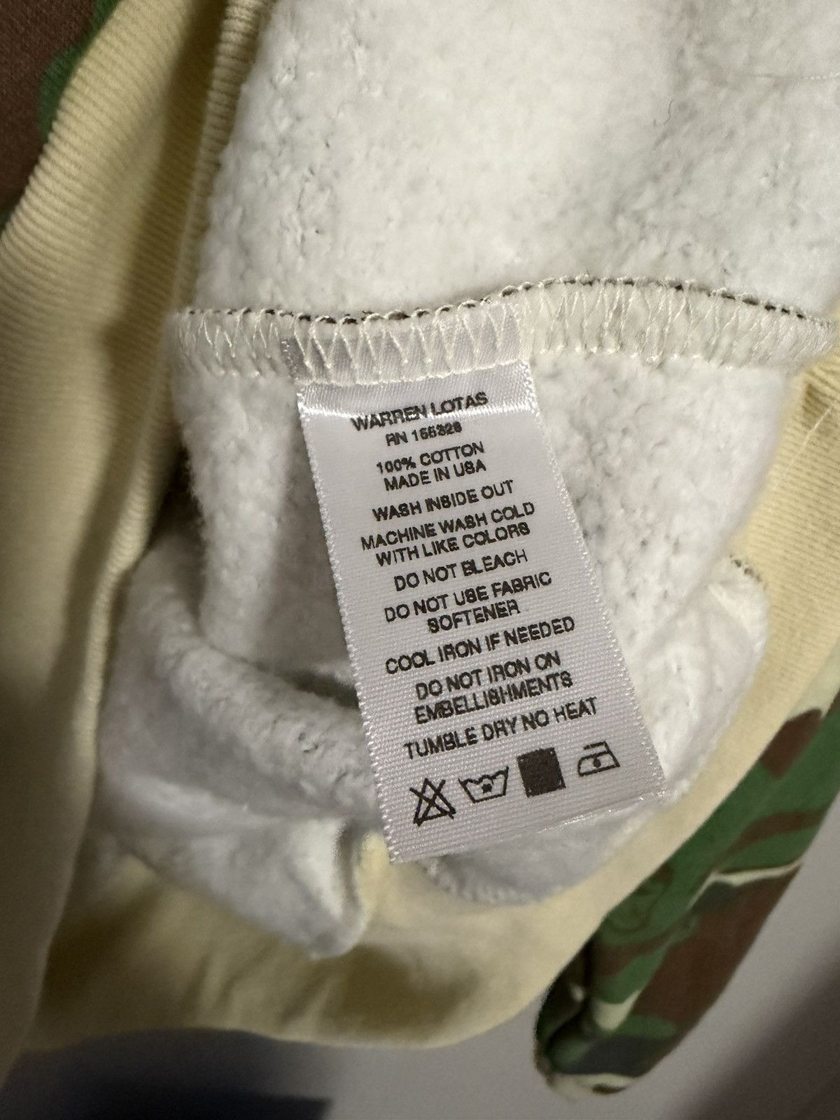 Warren Lotas Warren lotus 2021 reaper camo hoodie. Size US XXL / EU 58 / 5 - 4 Thumbnail