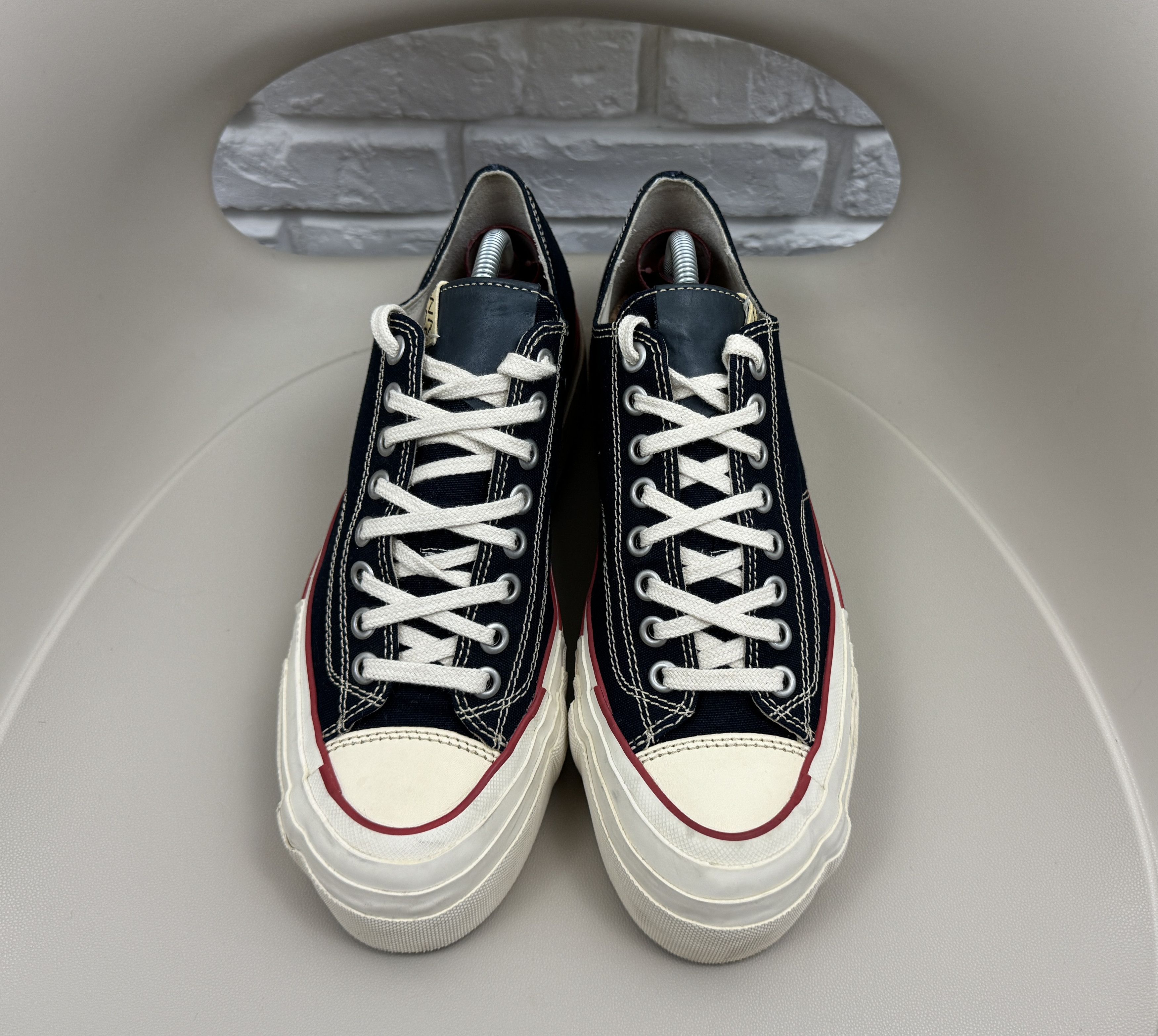 Japanese Brand Visvim Skagway Lo G.Patten Canvas Sneakers Hand Made US 8.5 Size US 8.5 / EU 41-42 - 9 Thumbnail