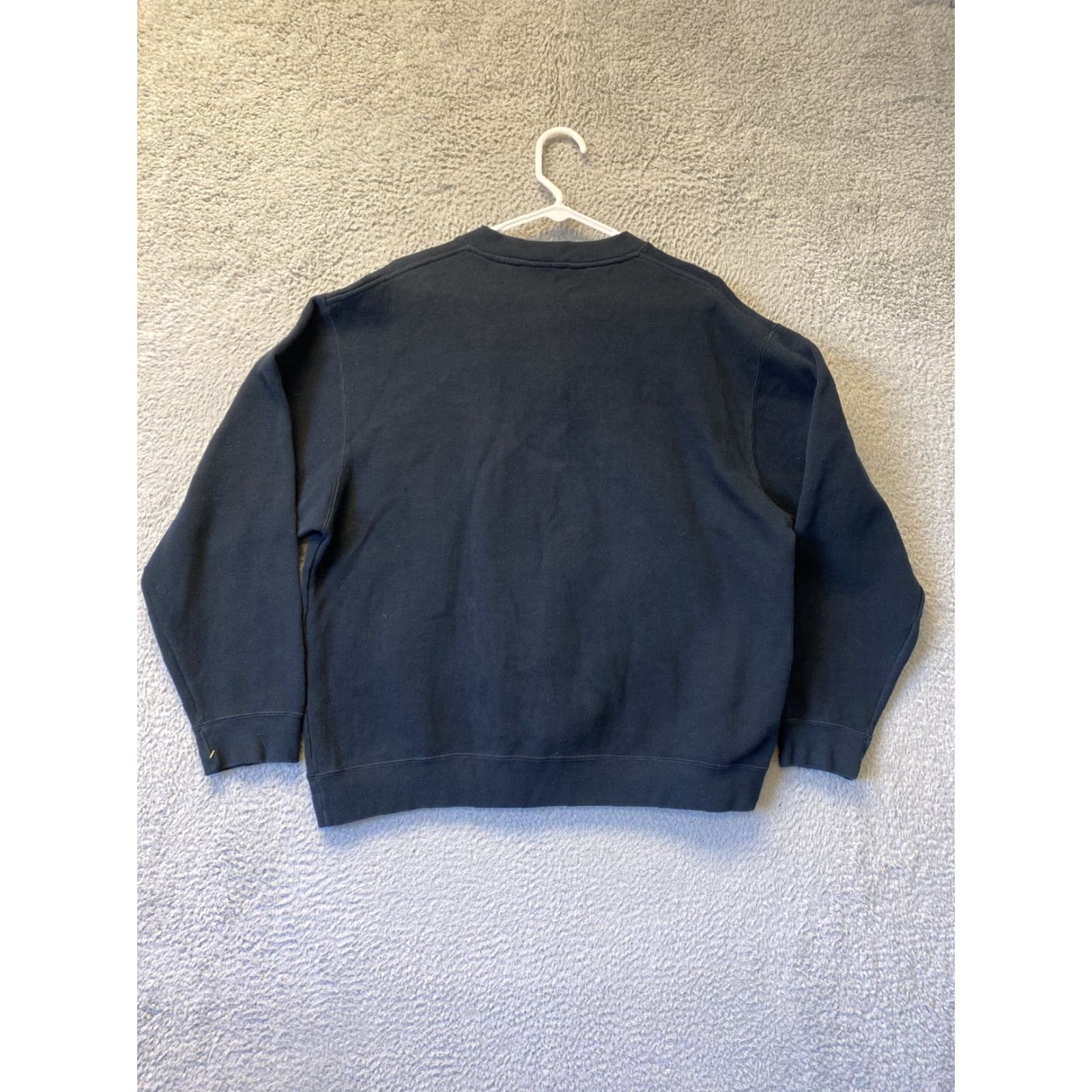 Orvis Orvis Sweater Mens XL 1/4 Zip Long Sleeve Black Cashmere Blend Casual 1029 Mens Size US XL / EU 56 / 4 - 7 Thumbnail
