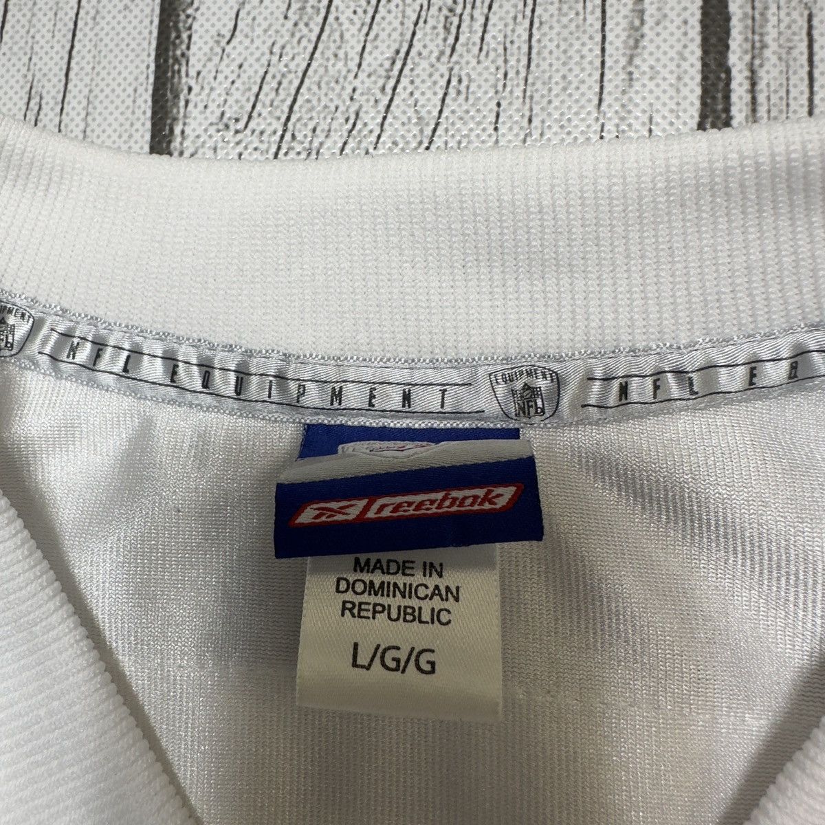NFL × Reebok × Vintage Vintage New York Jets jersey Size US L / EU 52-54 / 3 - 5 Thumbnail
