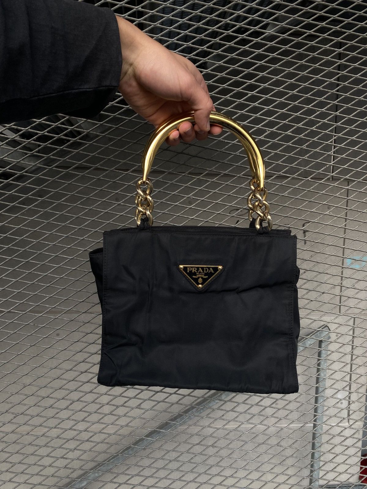 Prada Prada Nylon Handbag Size ONE SIZE - 1 Thumbnail