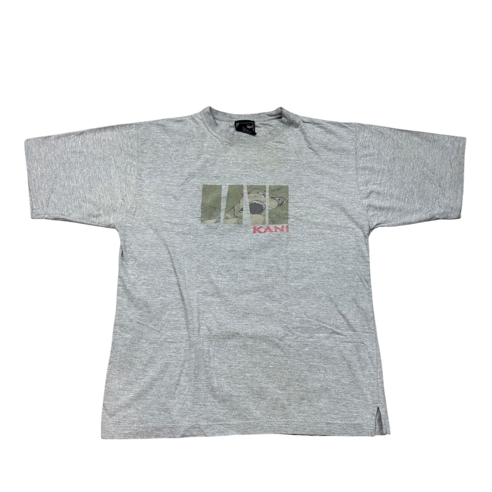 Karl Kani Rare Vintage Karl Kani Anime Shirt Men's XL Tupac Size US XL / EU 56 / 4 - 1 Thumbnail