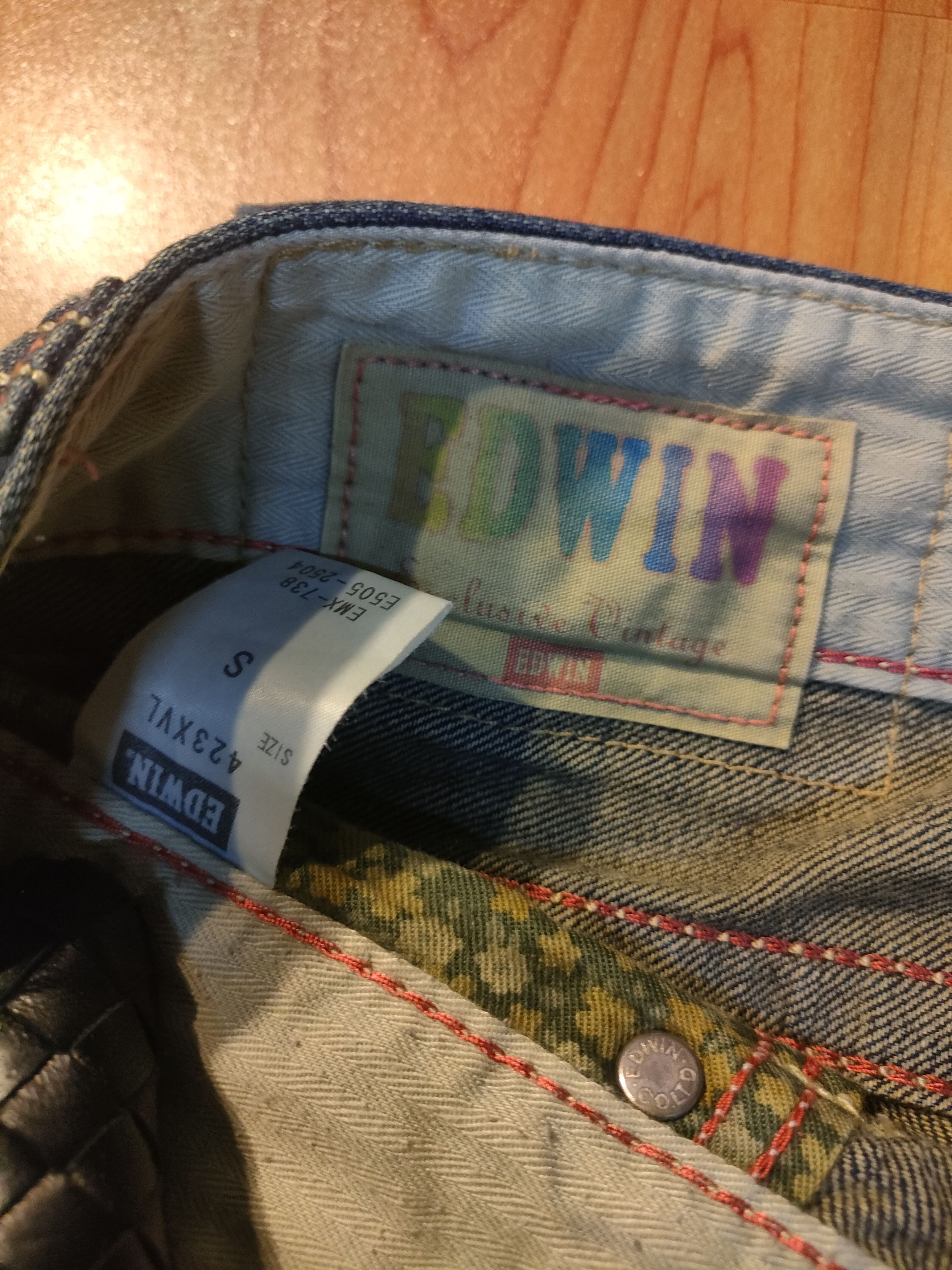 Edwin × If Six Was Nine Edwin Distressed Jeans Size US 30 / EU 46 - 6 Thumbnail