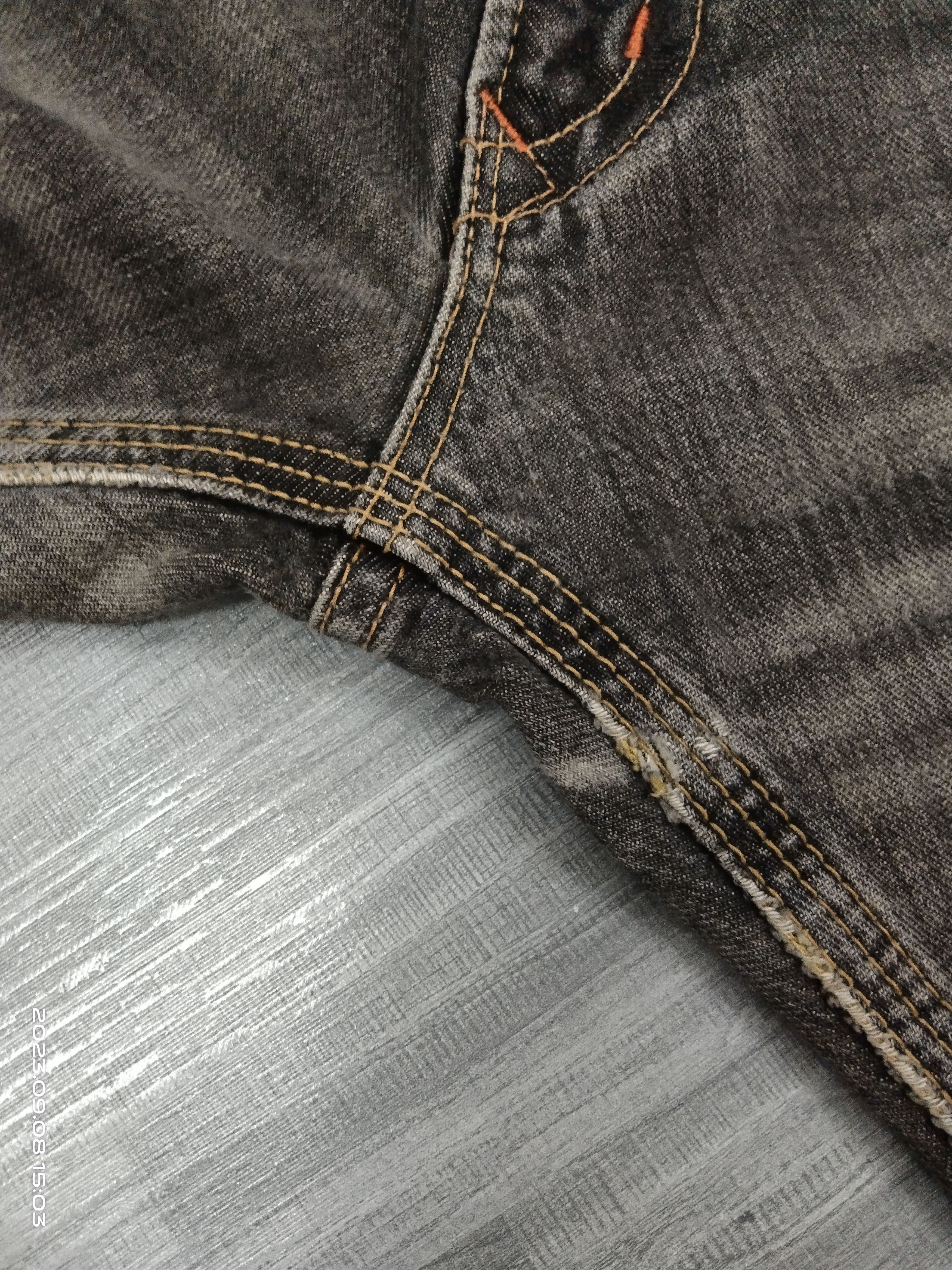 Japanese Brand FLARE SICK EDWIN JAPAN DENIM PANTS Size US 31 - 8 Thumbnail