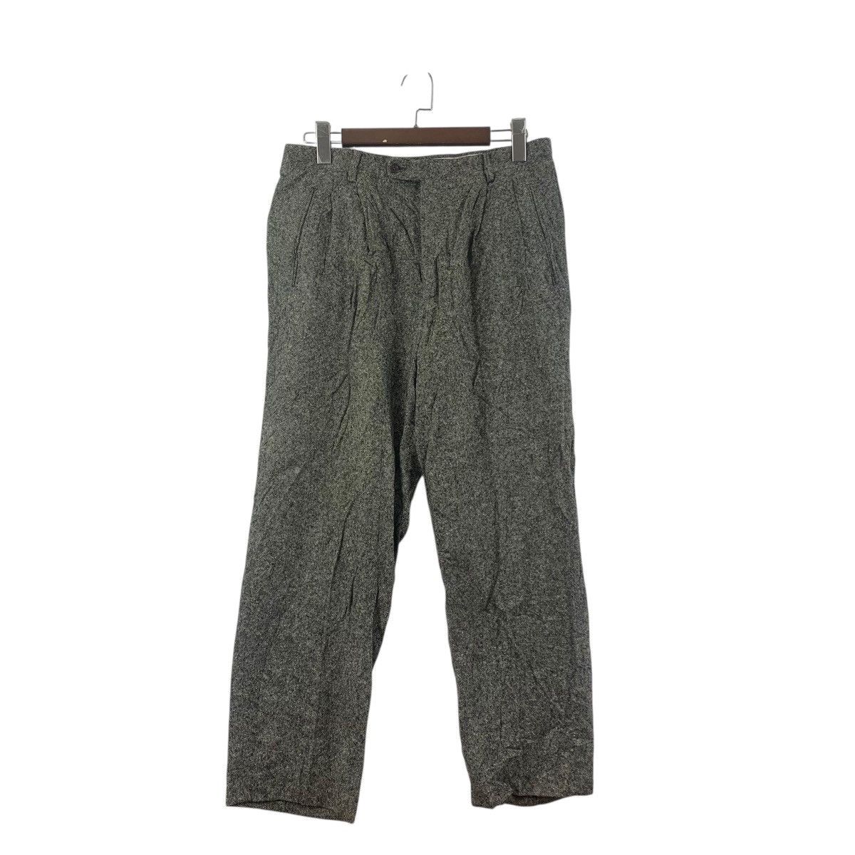 Vintage Vintage MITSUMINE Wool Made in ITALY Plaids Pants Size US 31 - 1 Thumbnail