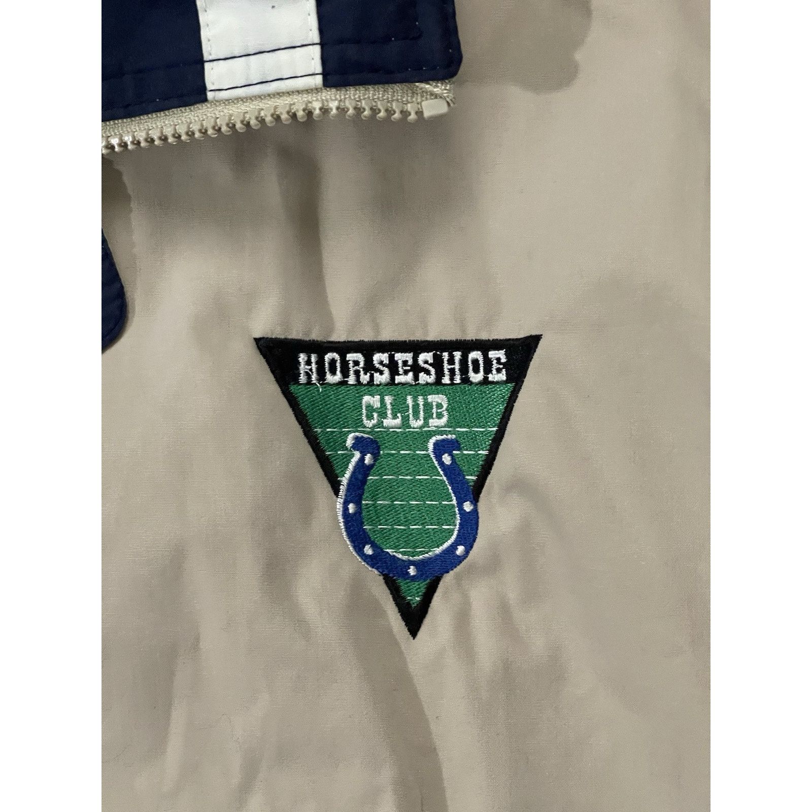 Other Vintage Luna Pier Horseshoe Club Jacket WaterProof NFL Colt Size US XXL / EU 58 / 5 - 2 Thumbnail