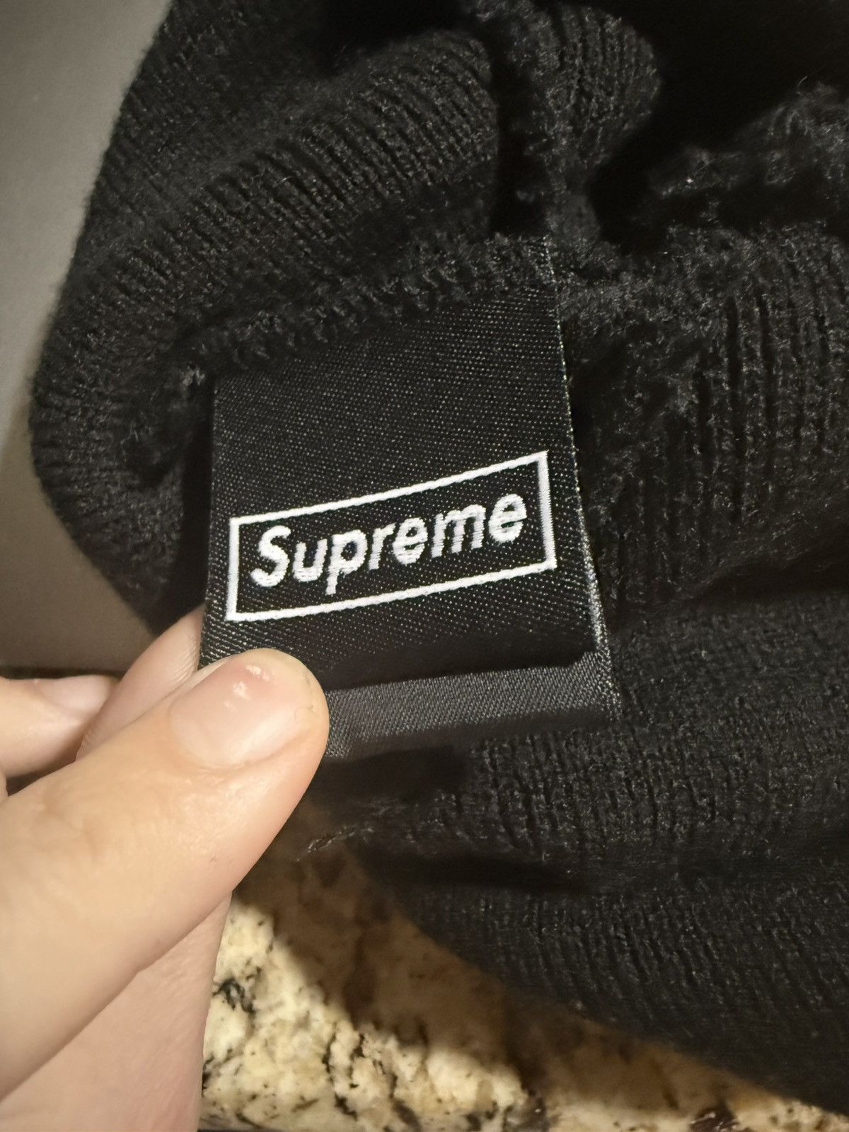 Supreme Supreme New Era Box Logo Beanie (FW21) Black Size ONE SIZE - 4 Thumbnail