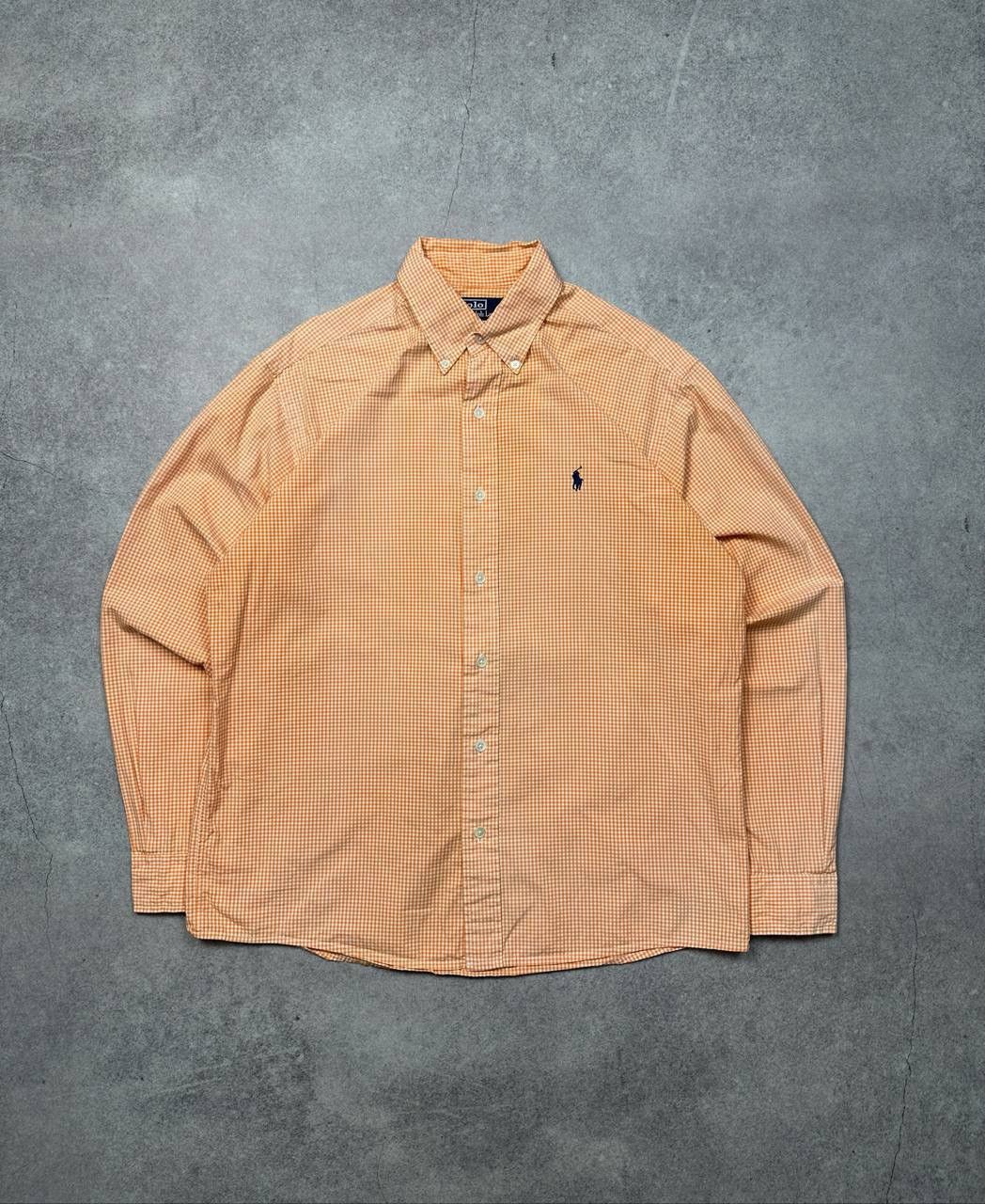 Polo Ralph Lauren Vintage Polo Ralph Lauren Shirt, Size M – Classic Preppy Size US M / EU 48-50 / 2 - 1 Thumbnail