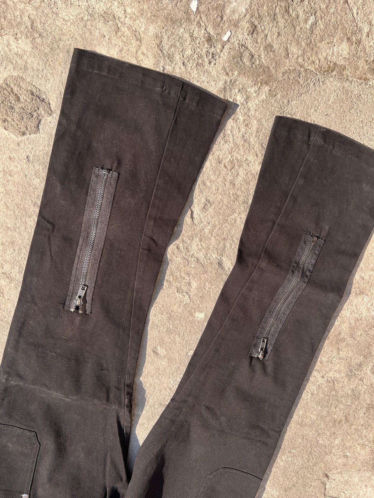 Vuja De VUJA DE DOUBLE KNEE STRETCH CARPENTER PANTS Size US 32 / EU 48 - 5 Thumbnail