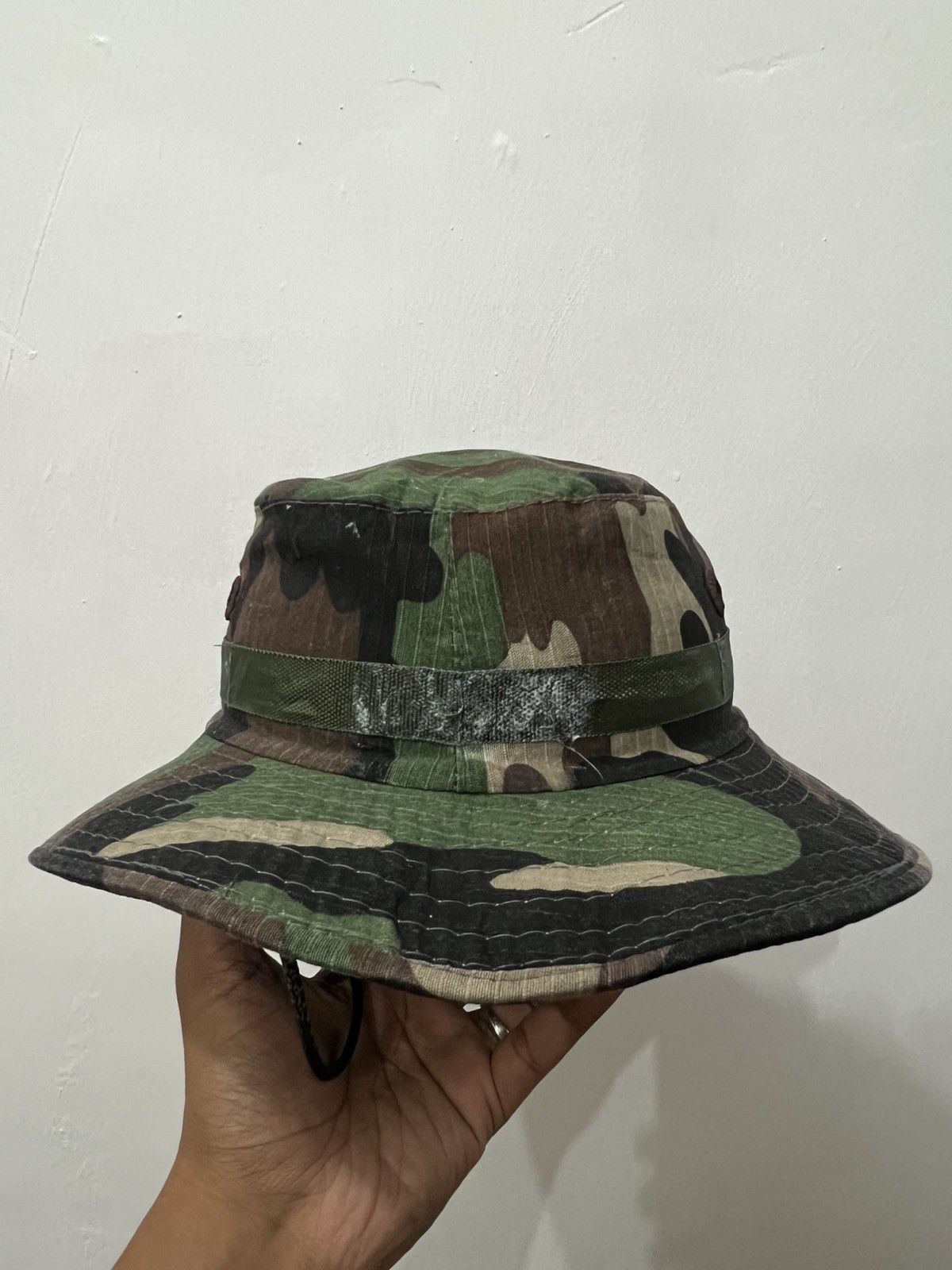 If Six Was Nine Military Tactical Camouflage Woodland Hat Cap Size ONE SIZE - 5 Thumbnail