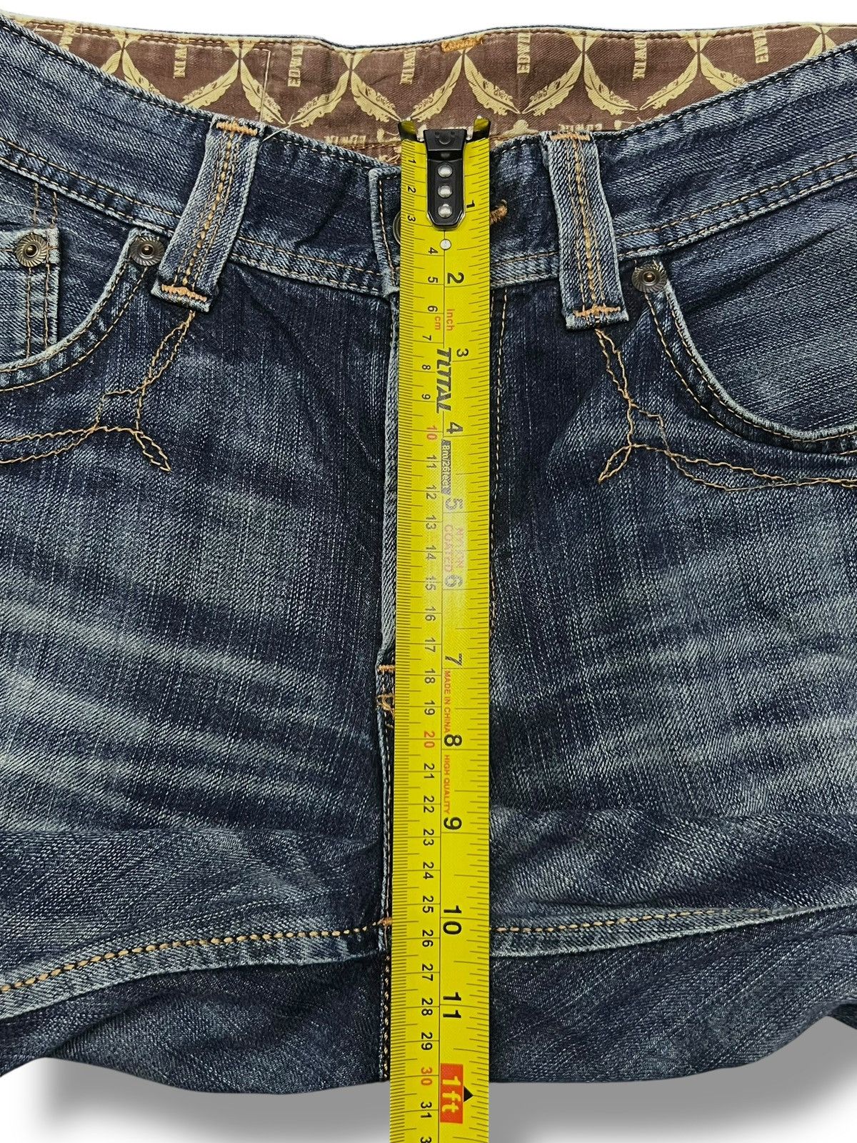 Edwin Bootcut Vintage Edwin 431XVS XXI Japan - Faded Wash Jeans Size US 32 / EU 48 - 16 Thumbnail