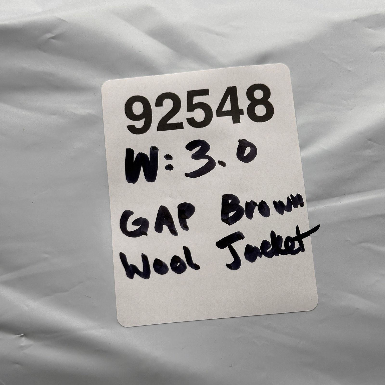 Gap GAP Wool Blend Quilt Lined Bomber Jacket Mens XL Grid Check Size US XL / EU 56 / 4 - 12 Thumbnail