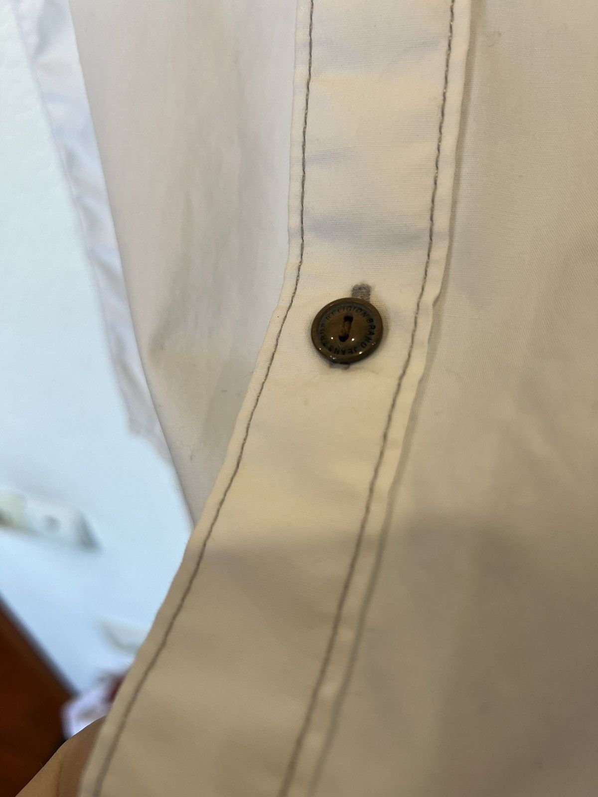 True Religion True Religion Button Shirt White Size US S / EU 44-46 / 1 - 5 Thumbnail