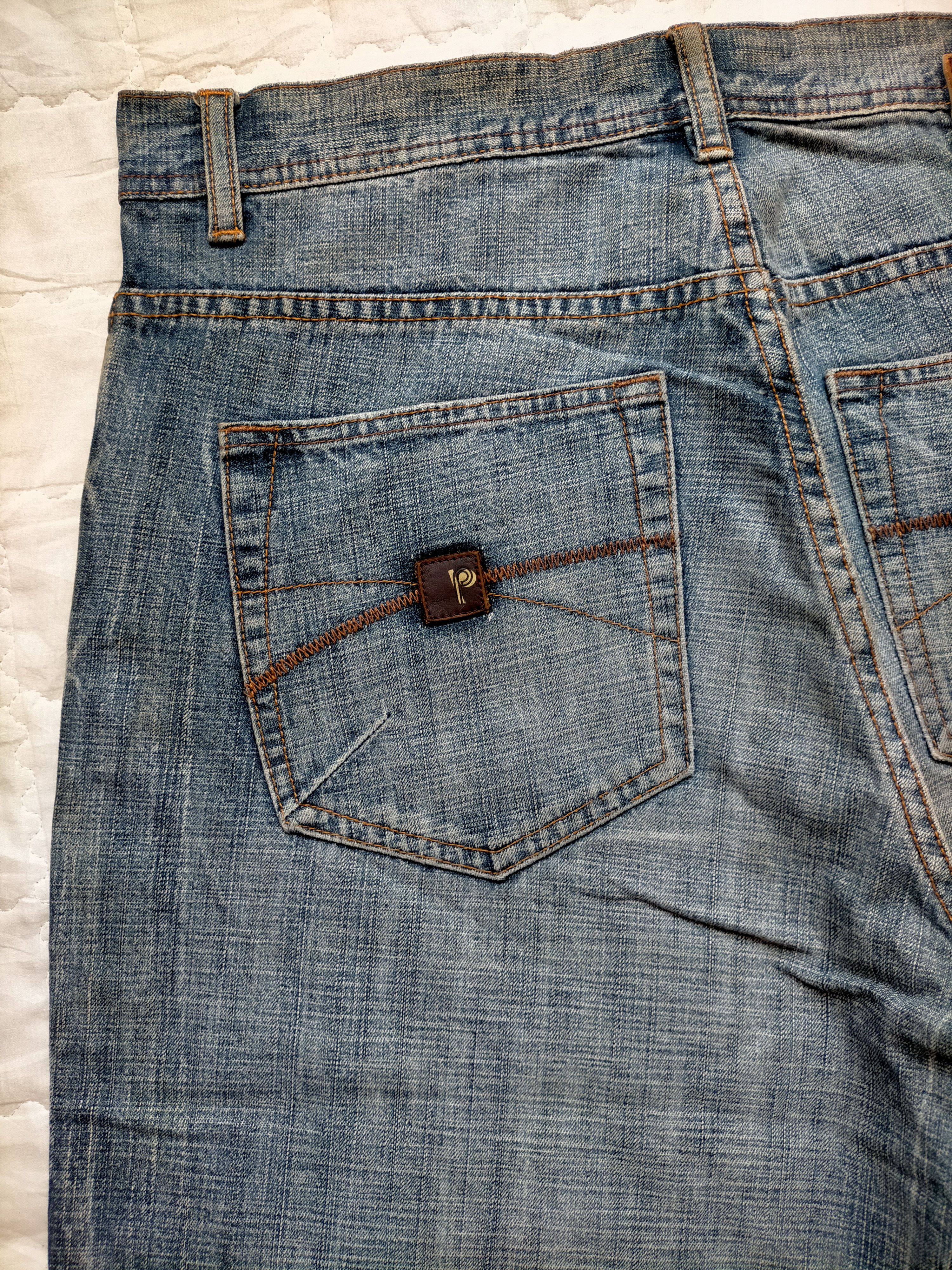 Pelle Pelle Vtg 90s Pelle Pelle Wide Baggy Skateboarding Style Jeans Size US 32 / EU 48 - 10 Thumbnail