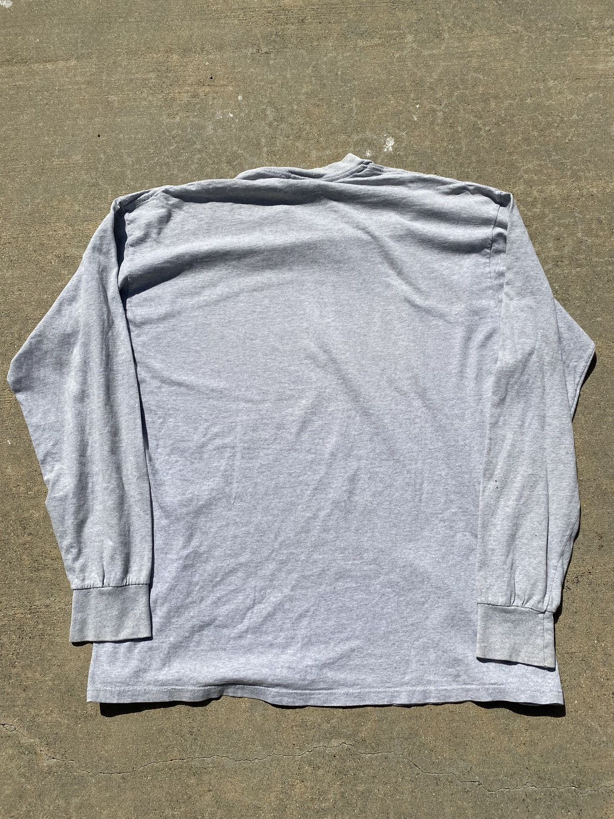 Tommy Hilfiger × Vintage VINTAGE Tommy Hilfiger Big Logo Long Sleeve Size US L / EU 52-54 / 3 - 4 Thumbnail