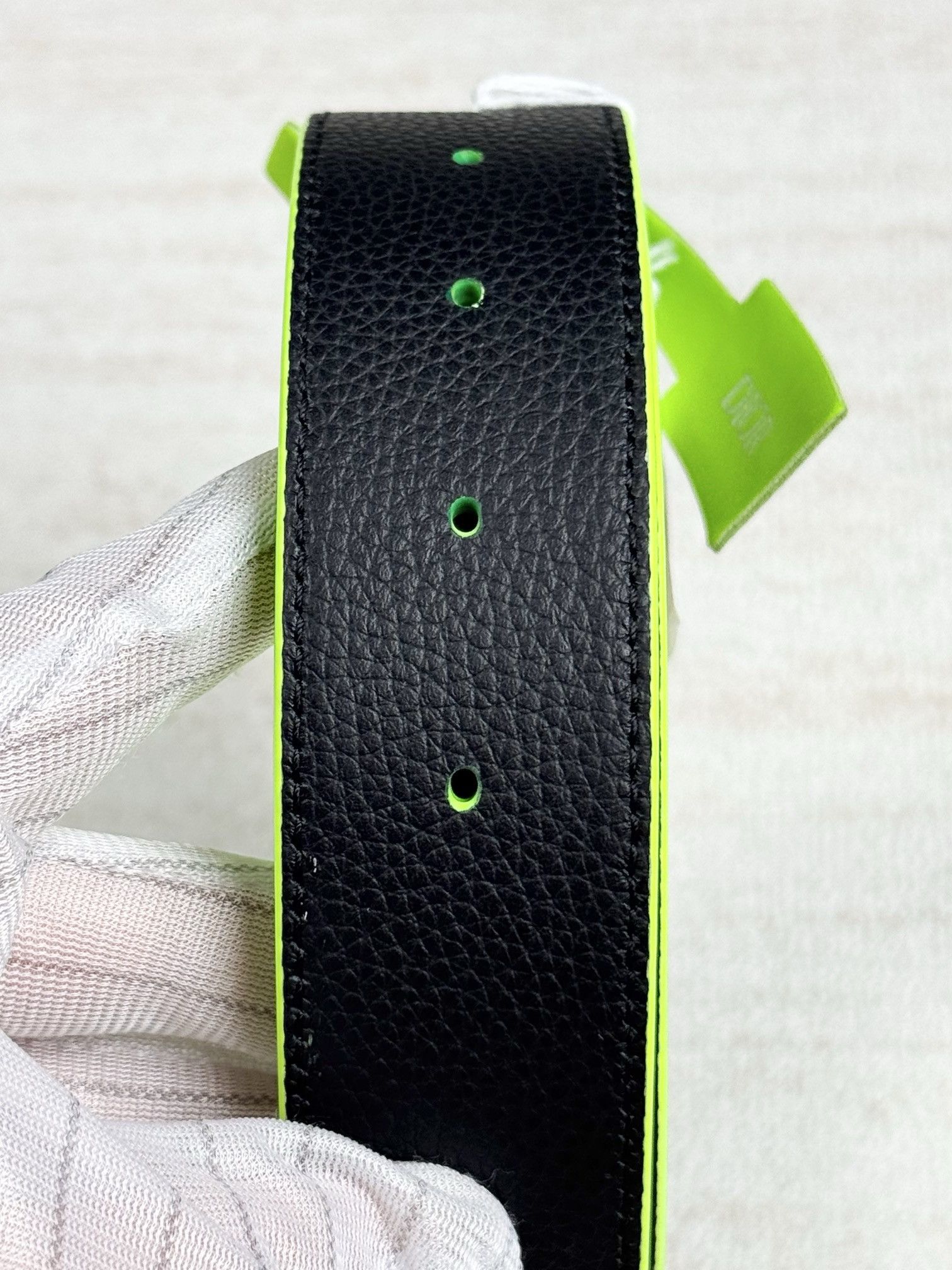 Dior × Travis Scott dior cactus jack reversible belt Size 30 - 4 Thumbnail