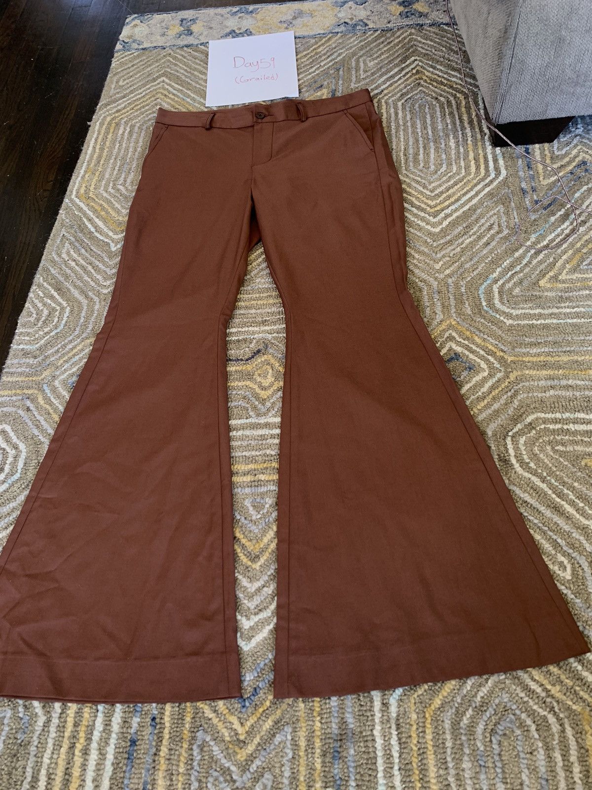 Handmade Flared Vintage Bell Bottom Trousers