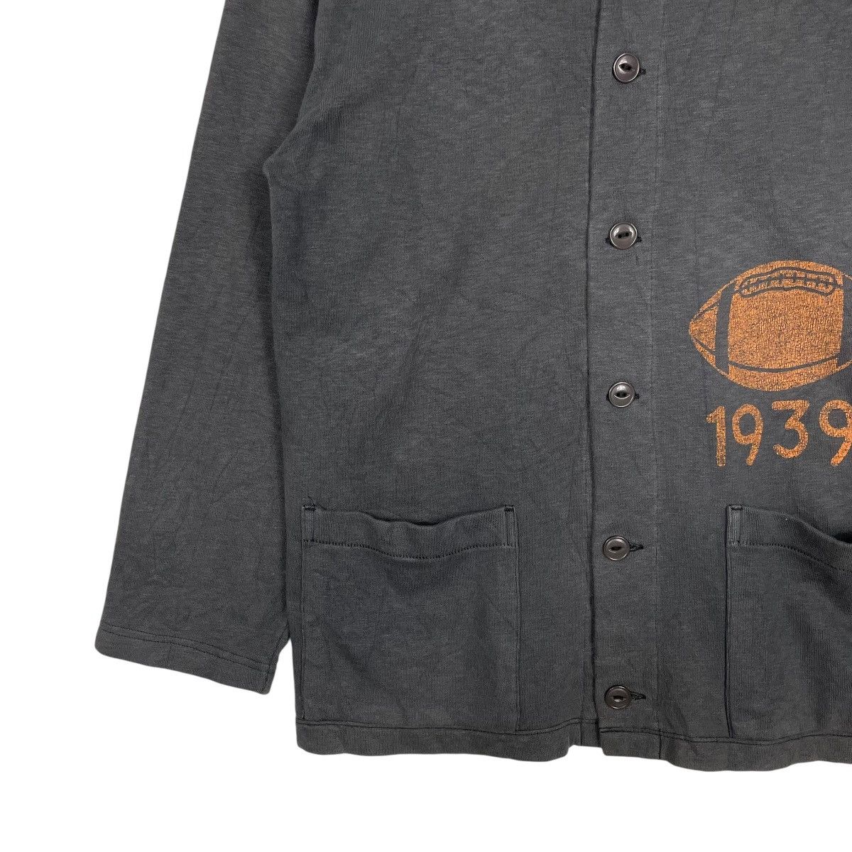 Champion Vintage Champion Running Man Button Up Sweater Size US M / EU 48-50 / 2 - 3 Thumbnail
