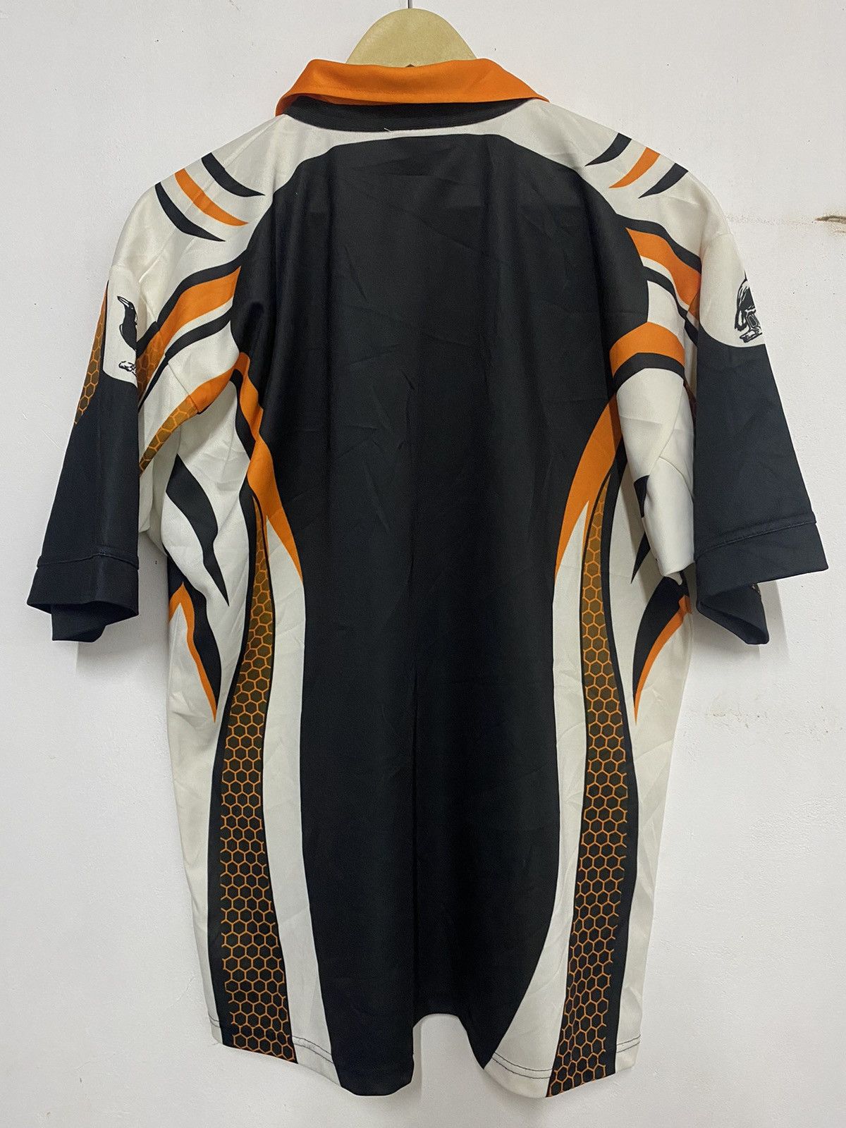 Vintage Vintage Wests Tigers NRL Jersey 2005 Size US L / EU 52-54 / 3 - 2 Thumbnail