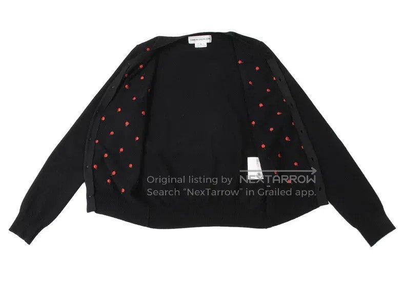 Comme des Garcons Comme des Garcons sweater Size S / US 4 / IT 40 - 6 Thumbnail