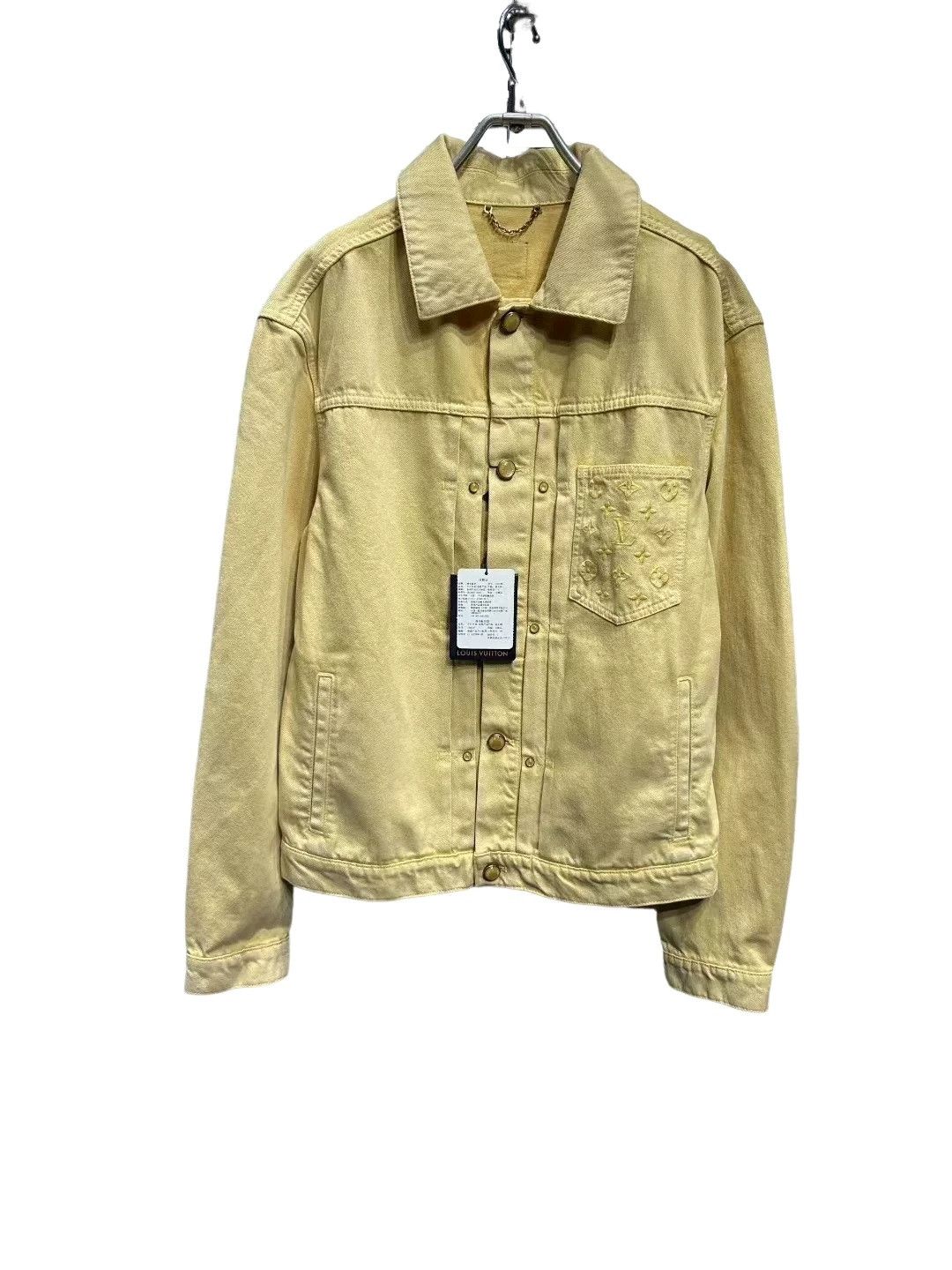 Louis Vuitton Louis Vuitton Monogram Embossed Denim Jacket 48 Size US M / EU 48-50 / 2 - 1 Thumbnail