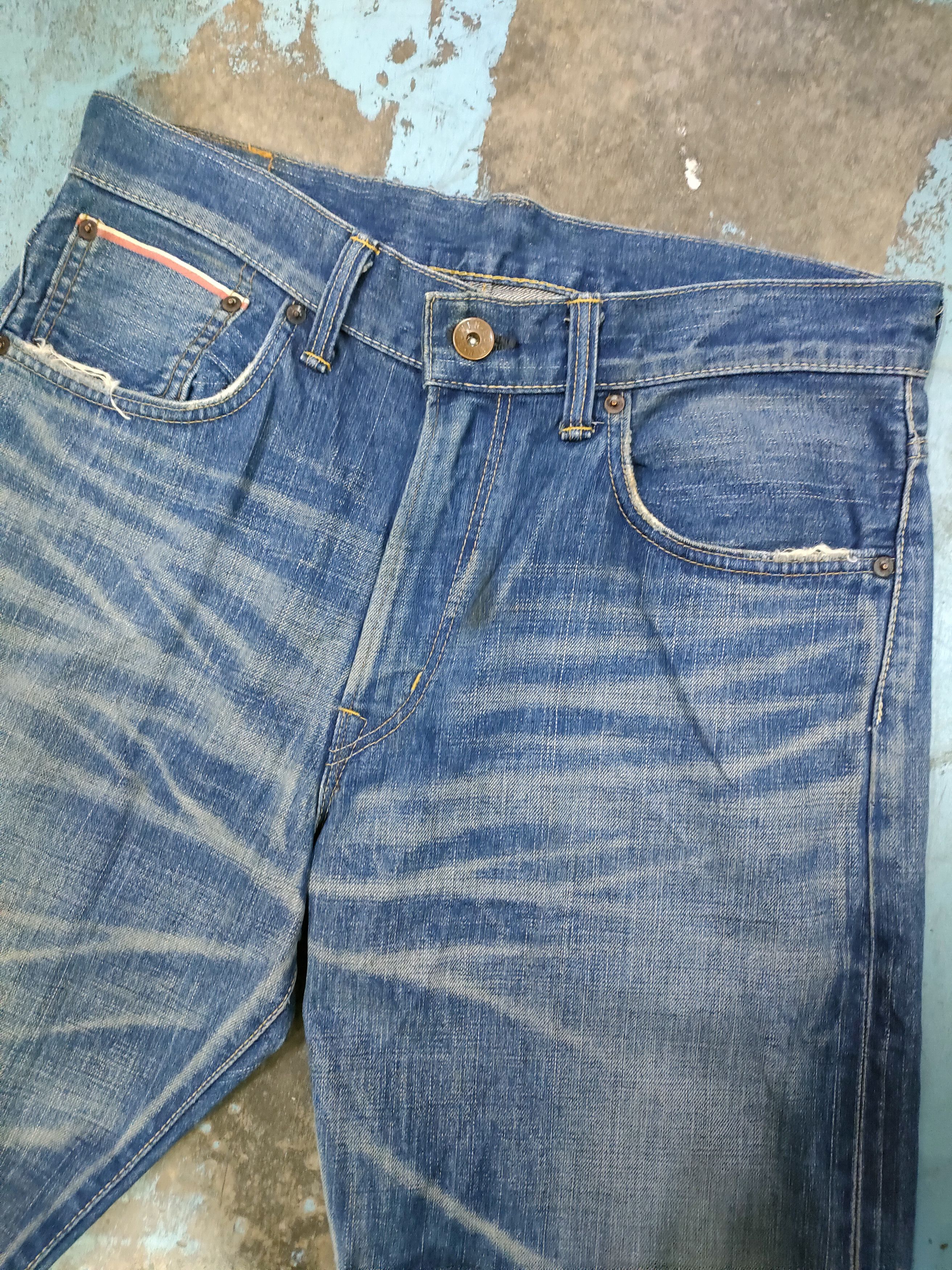 Edwin × If Six Was Nine Flare🔥 Edwin Selvedge Jeans Size US 34 / EU 50 - 10 Thumbnail