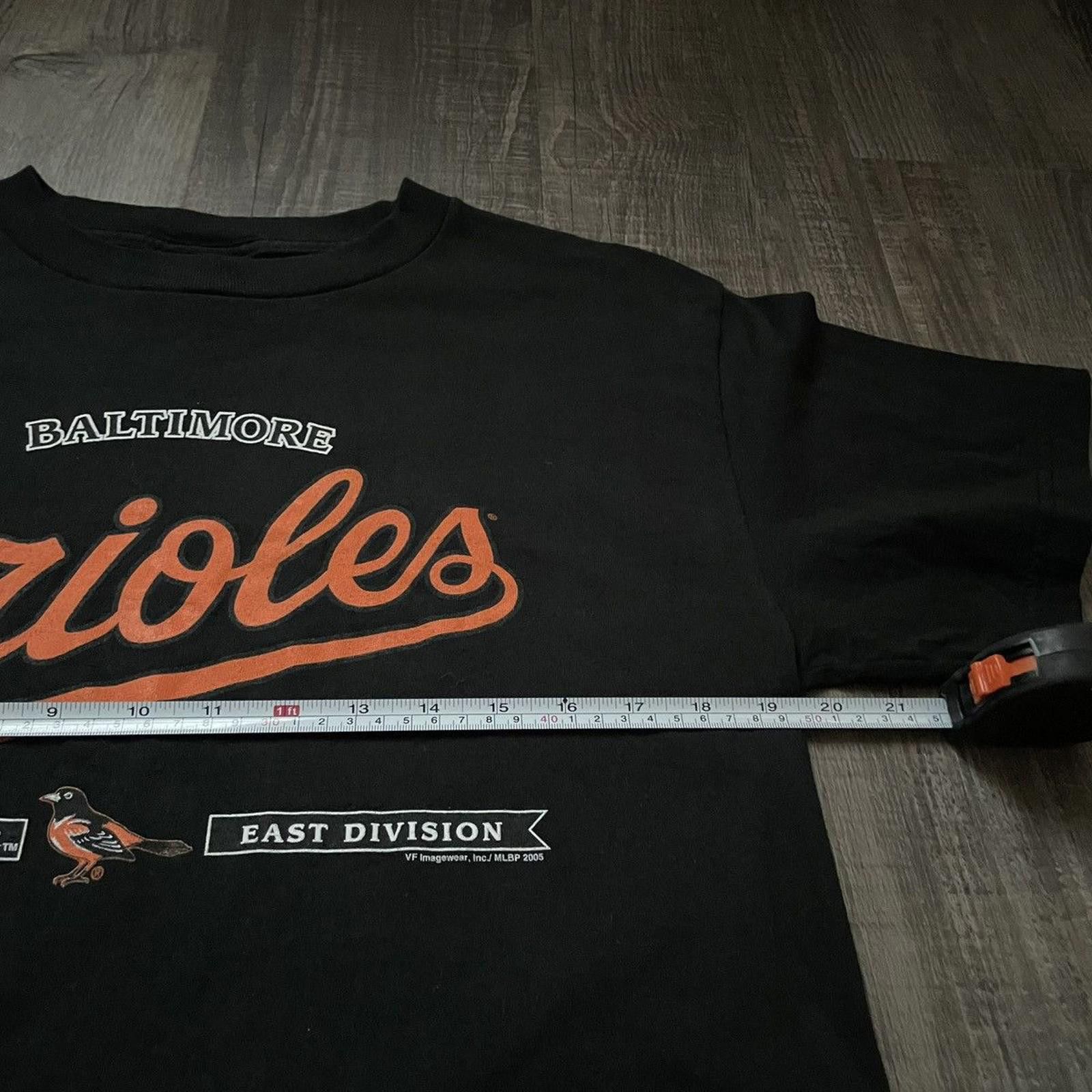 Lee LEE • VNTG "Orioles" Box Tee (M) Size US M / EU 48-50 / 2 - 5 Thumbnail