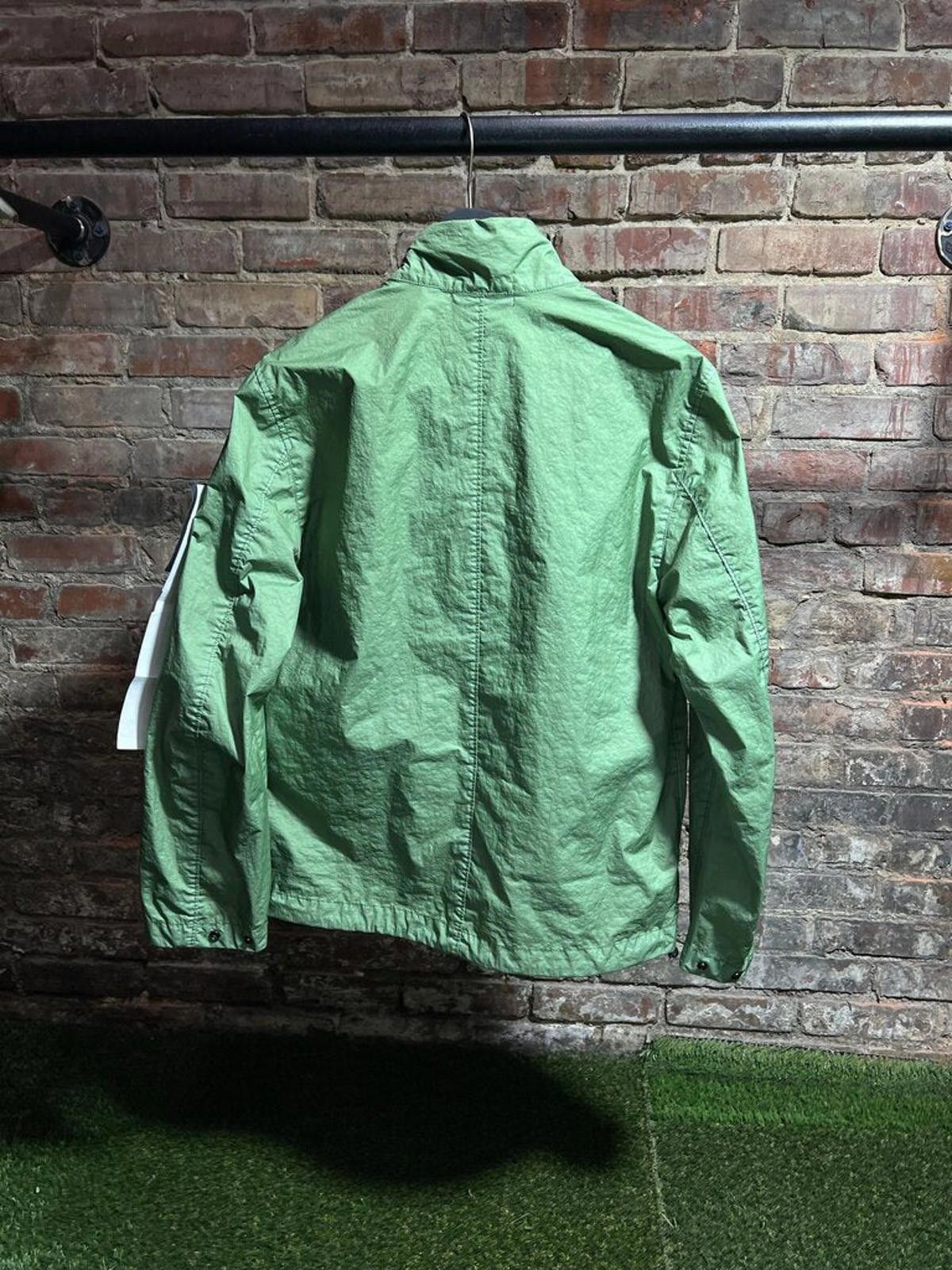 Stone Island Stone Island Waxed Marina Jacket Sz. L Size US L / EU 52-54 / 3 - 2 Thumbnail
