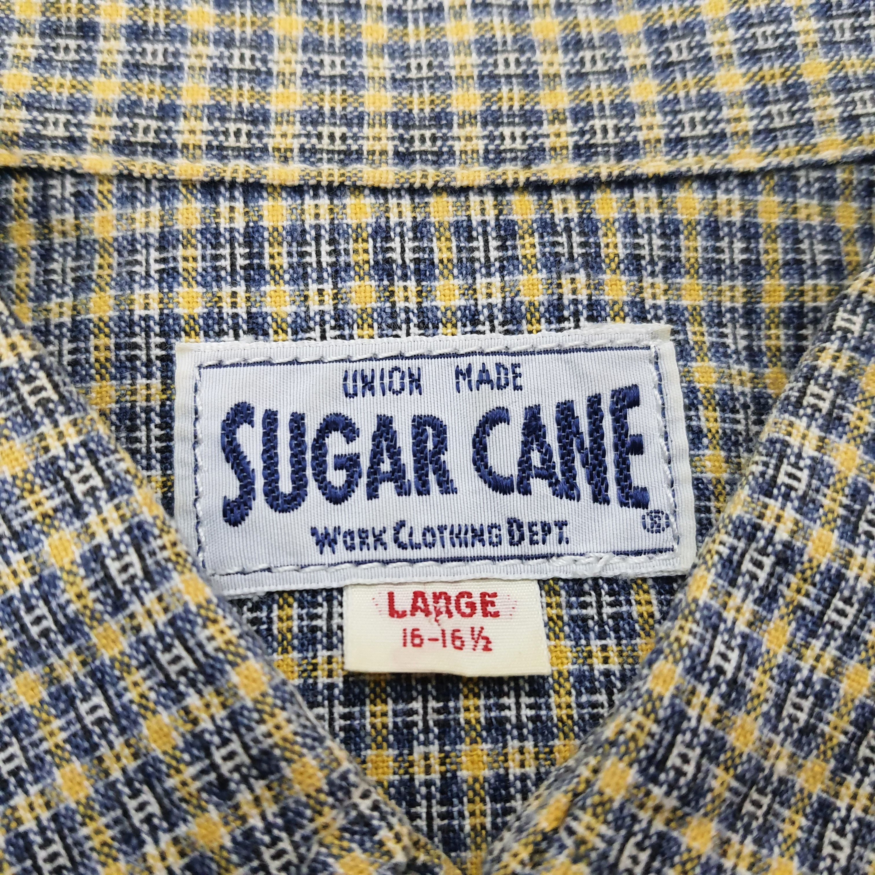 Sugar Cane × Vintage Vintage Sugar Cane Button Up Shirt Size US L / EU 52-54 / 3 - 5 Thumbnail