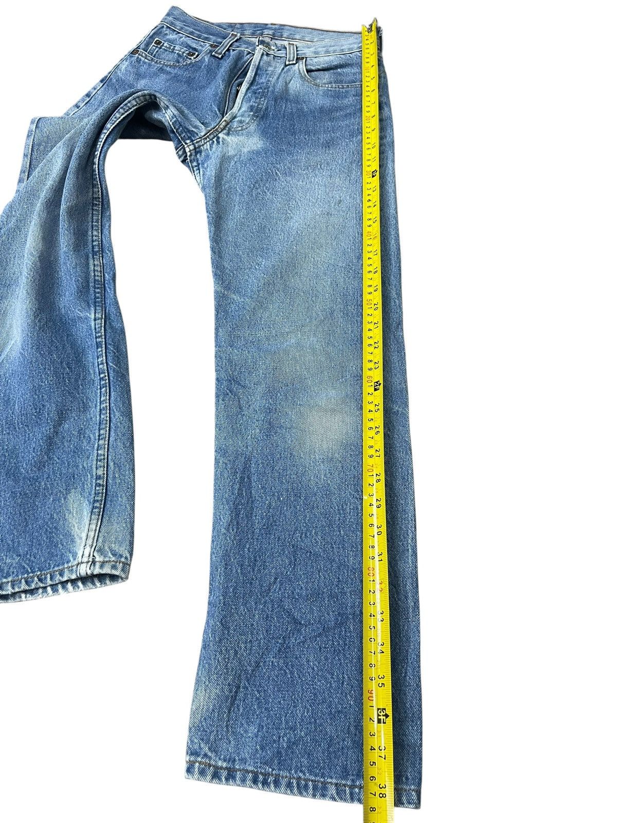 Levi's Vintage 80’s Levi’s 501 Straight Cut Jeans Size US 28 / EU 44 - 6 Thumbnail