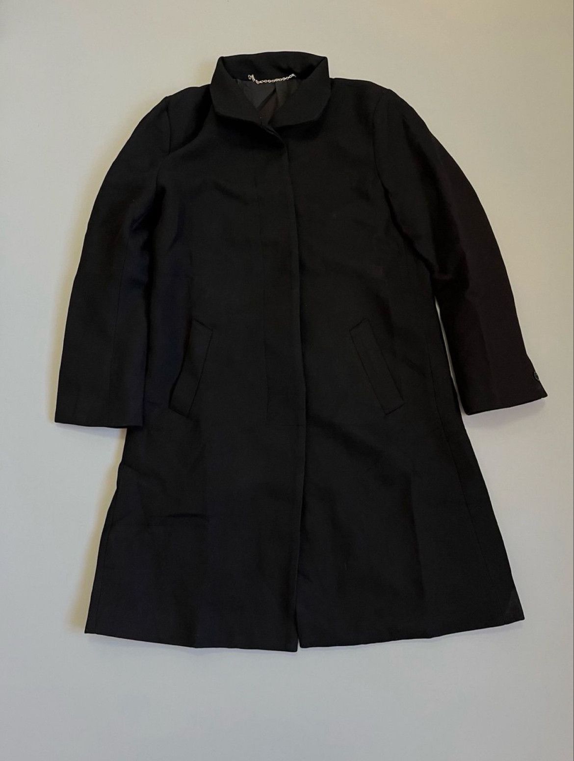 ジャケット・アウター CCP High neck wool jacket Pre-owned Carol Christian Poell Ccp Dark Gray Wool High Neck