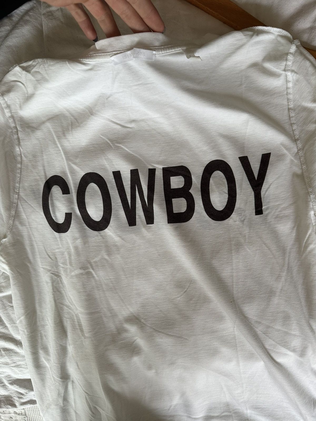 Helmut Lang Helmut Lang Cowboy SS04 Size US L / EU 52-54 / 3 - 4 Thumbnail