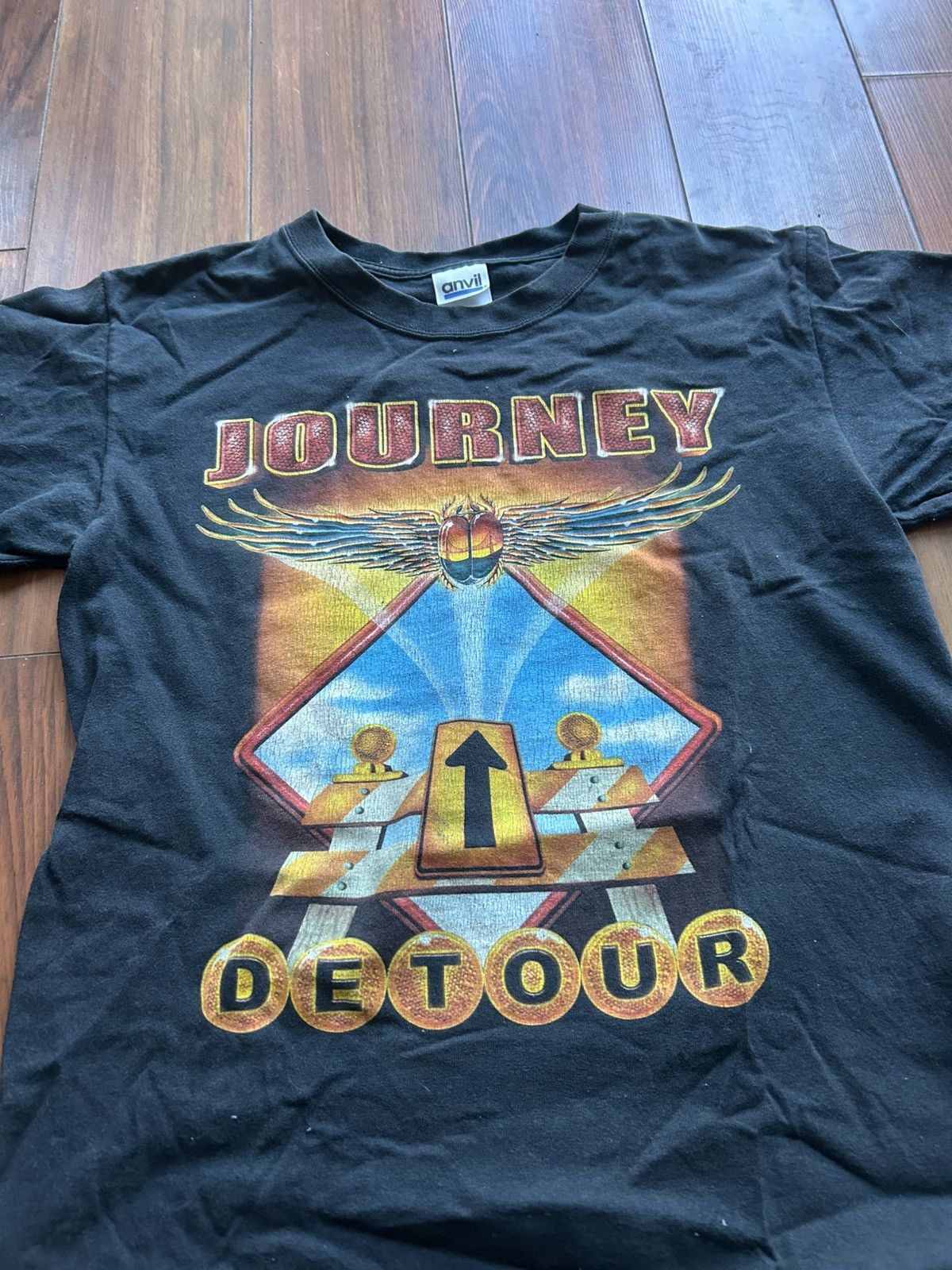 Anvil Journey 2004 Detour T-Shirt Small Size US S / EU 44-46 / 1 - 3 Thumbnail